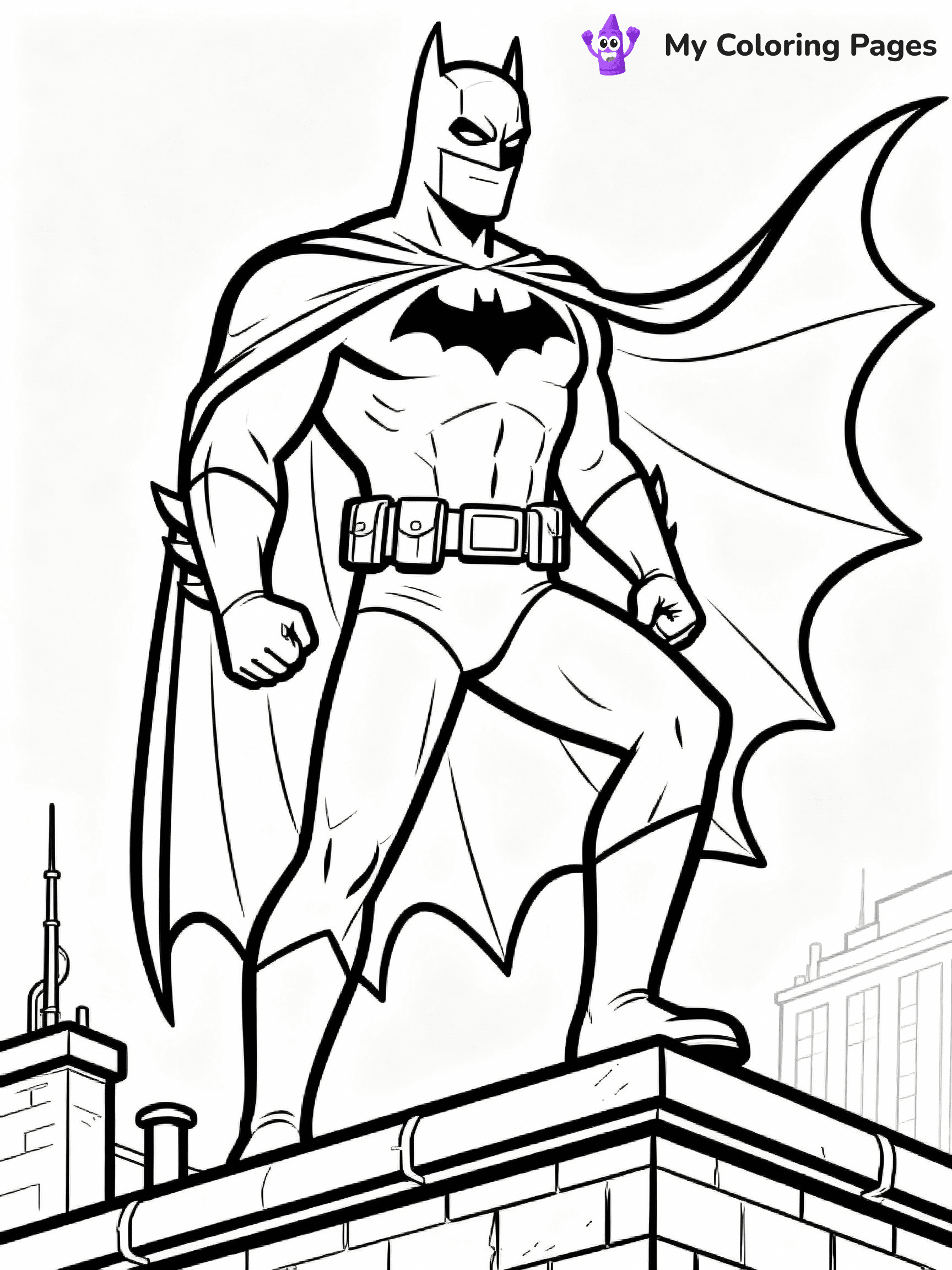 Harley Quinn Coloring Pages - 23