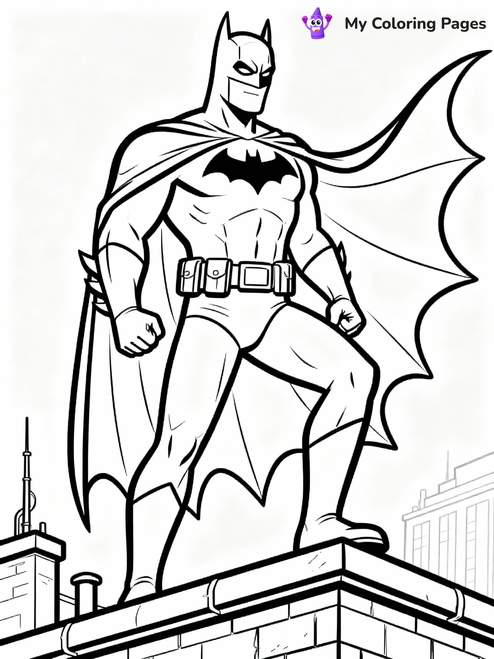 Harley Quinn Coloring Pages - 23