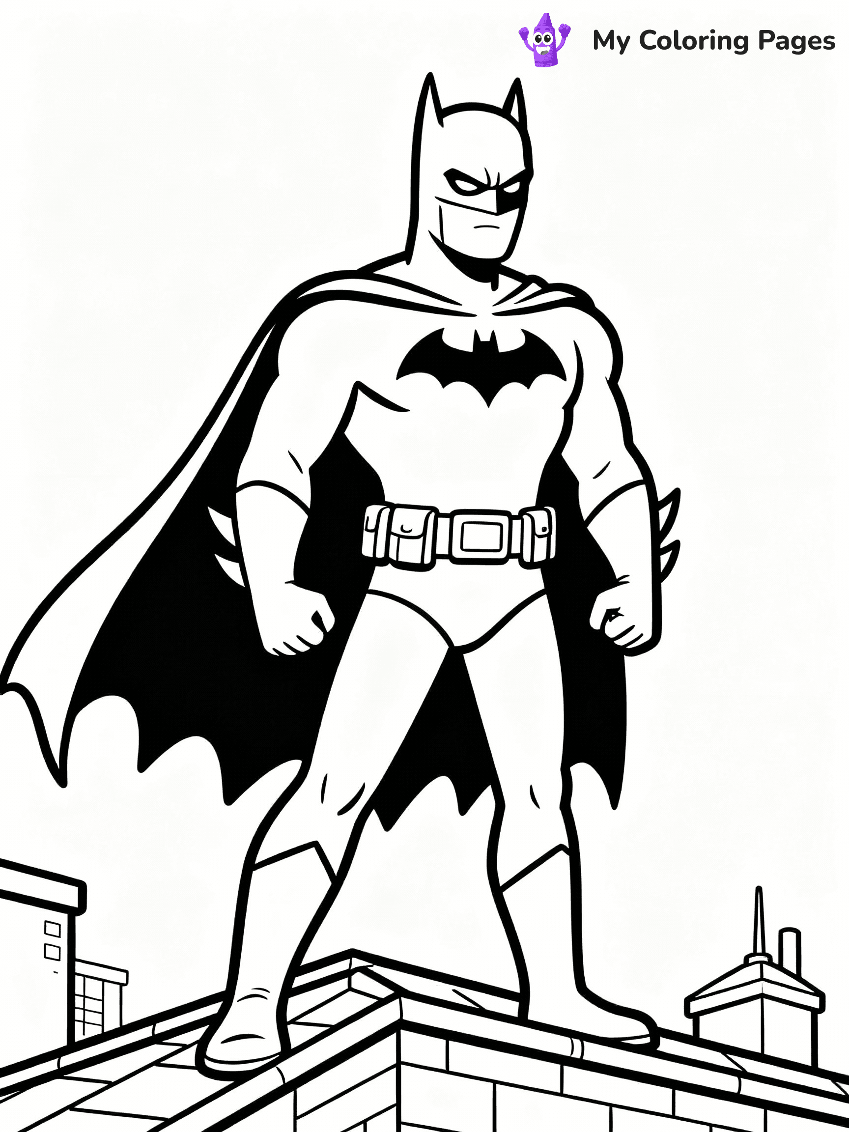 Harley Quinn Coloring Pages - 22