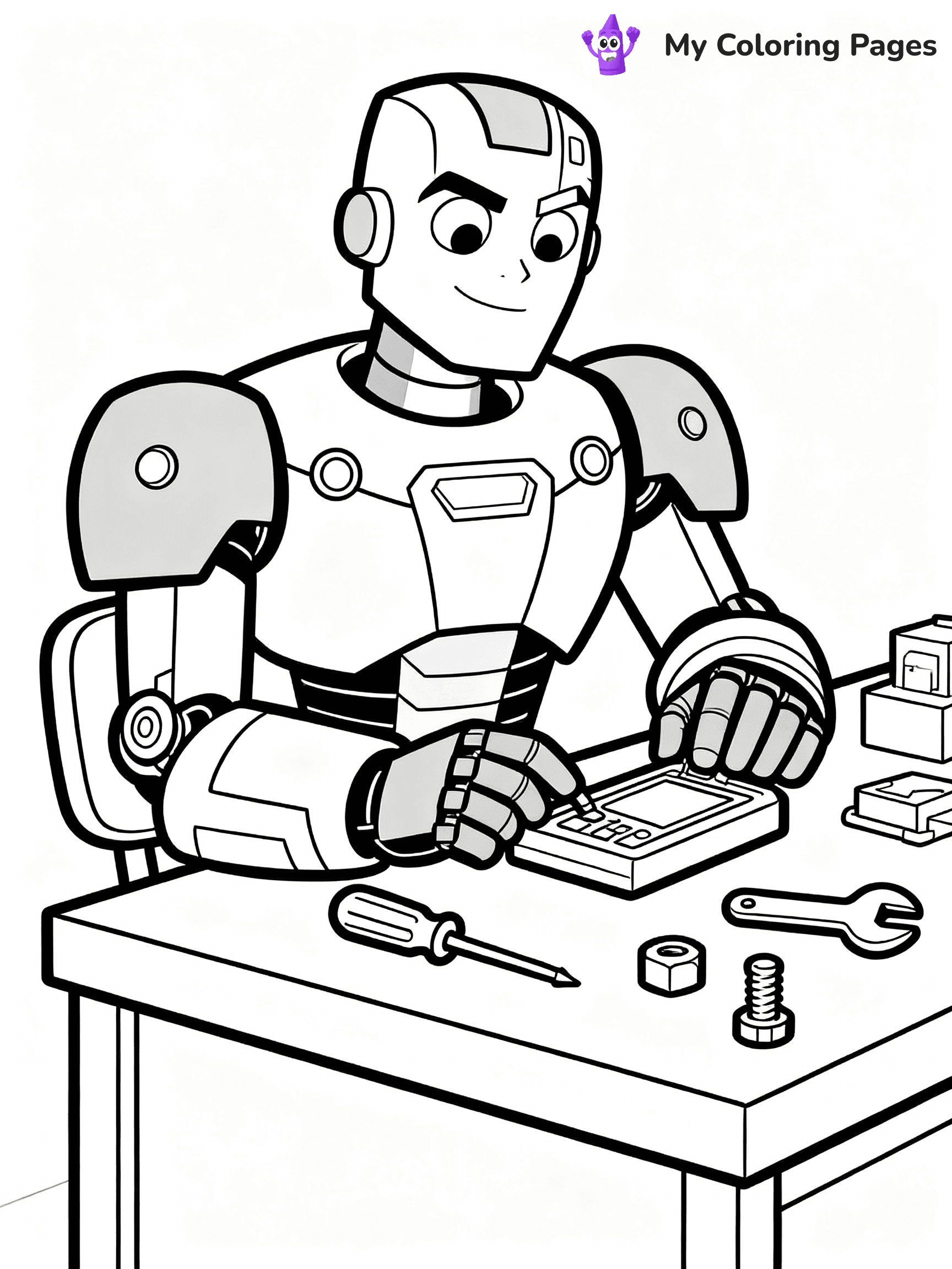 Teen Titans Coloring Pages - 36