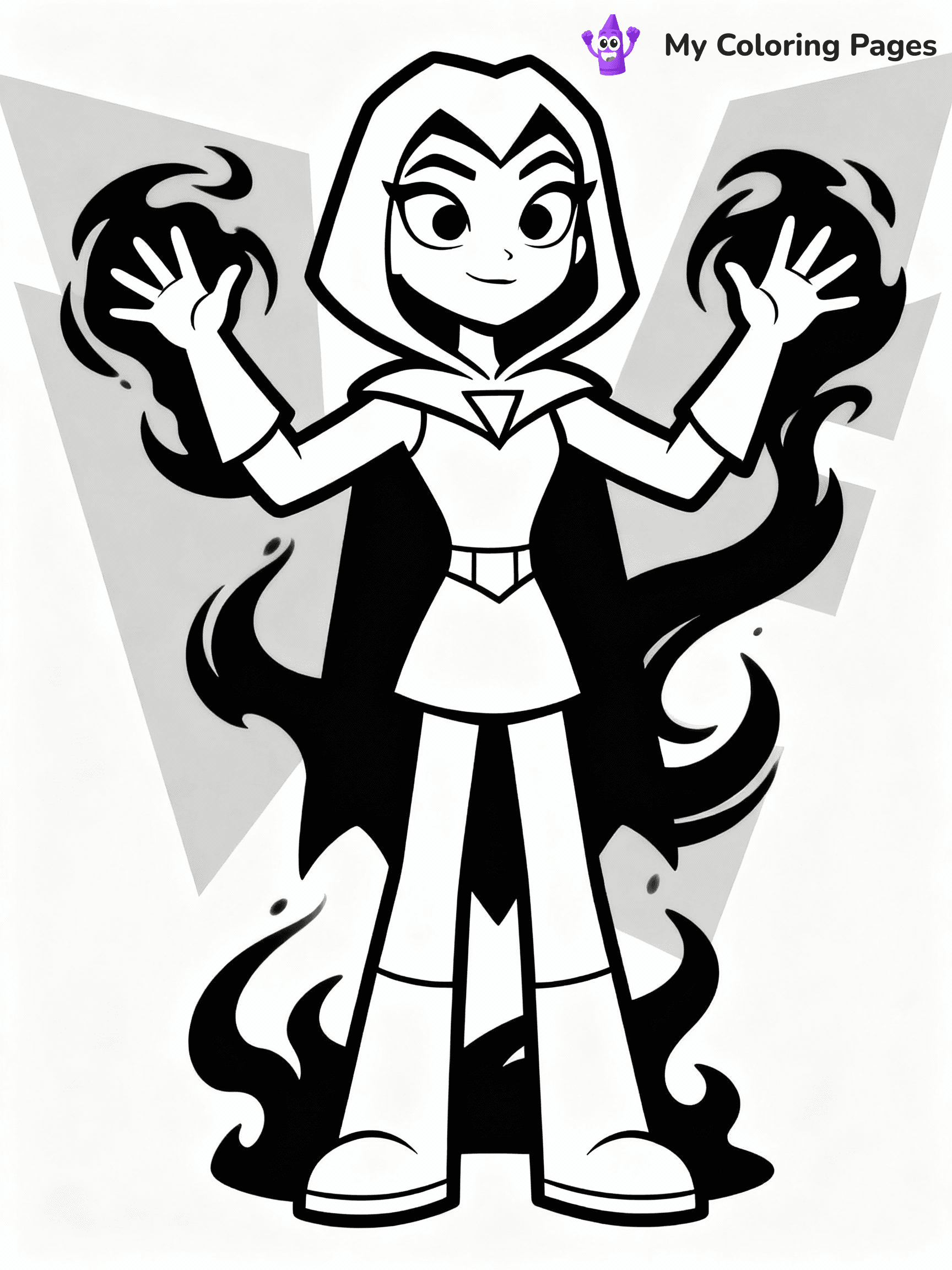 Teen Titans Coloring Pages - 25