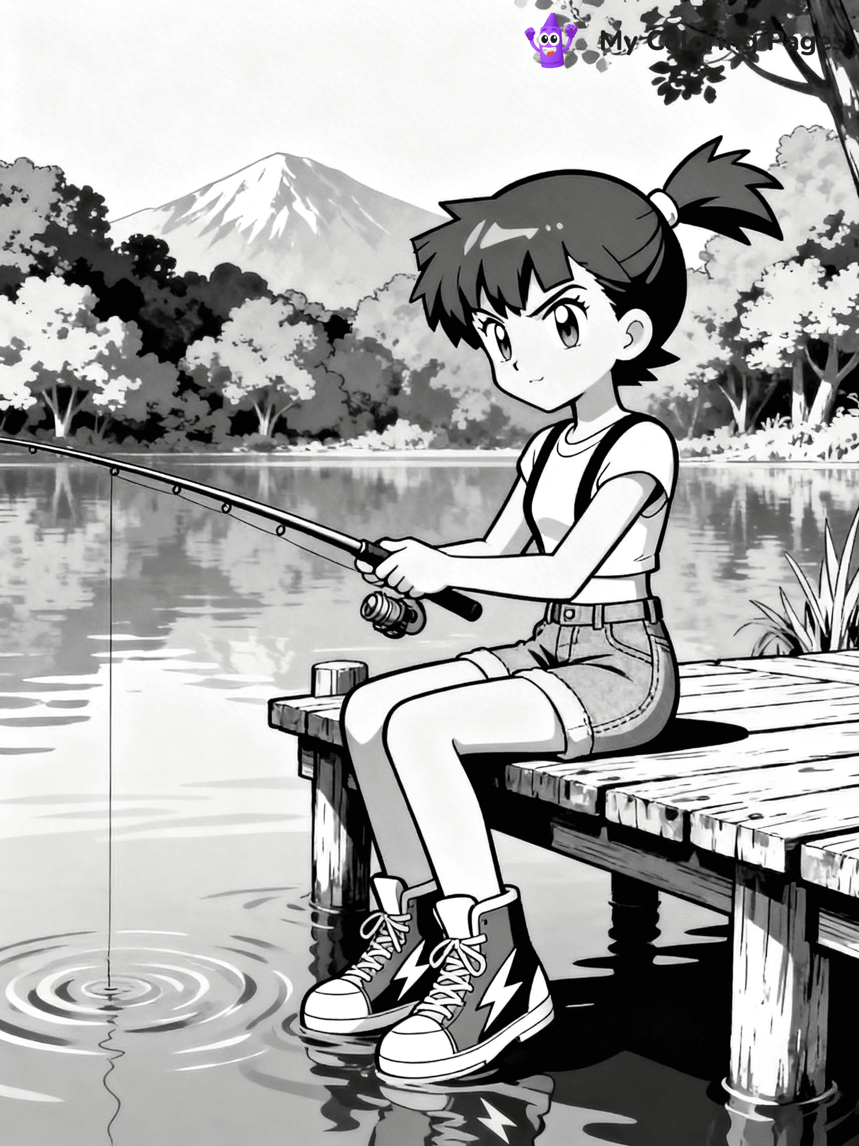 Psyduck Coloring Pages - 29