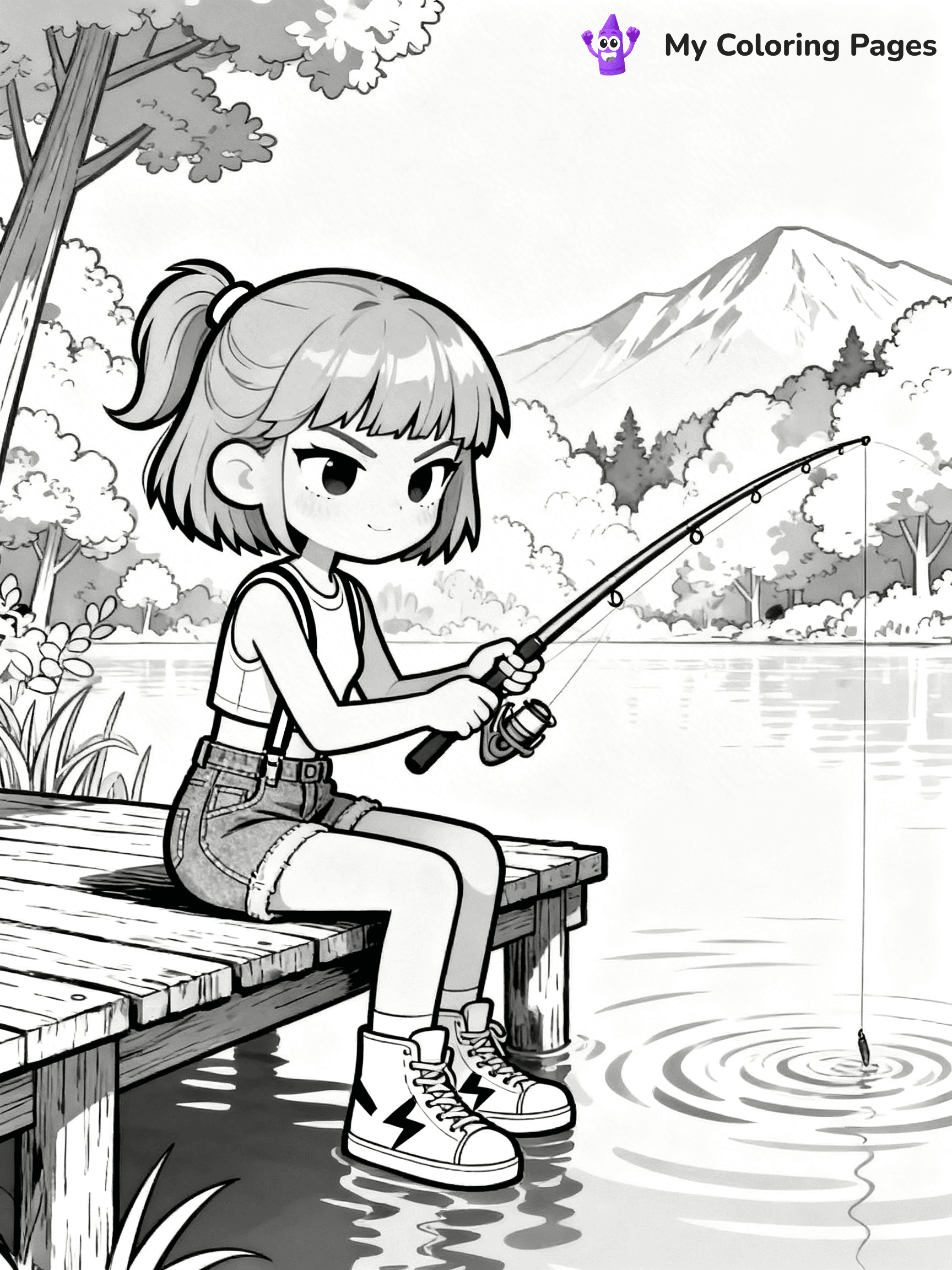 Psyduck Coloring Pages - 28