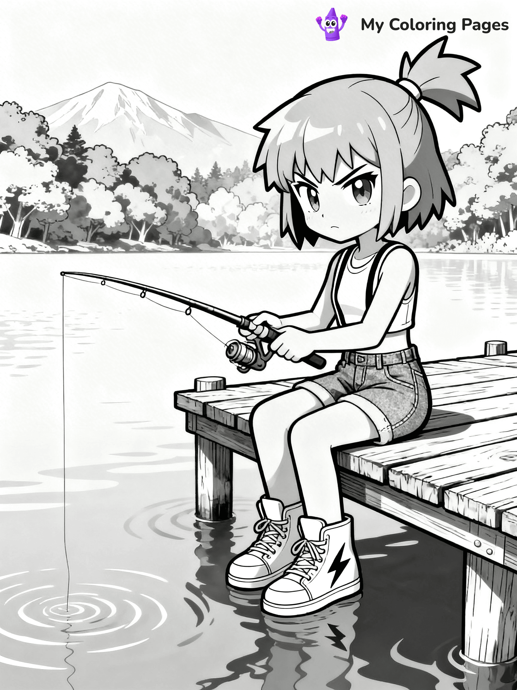 Psyduck Coloring Pages - 27