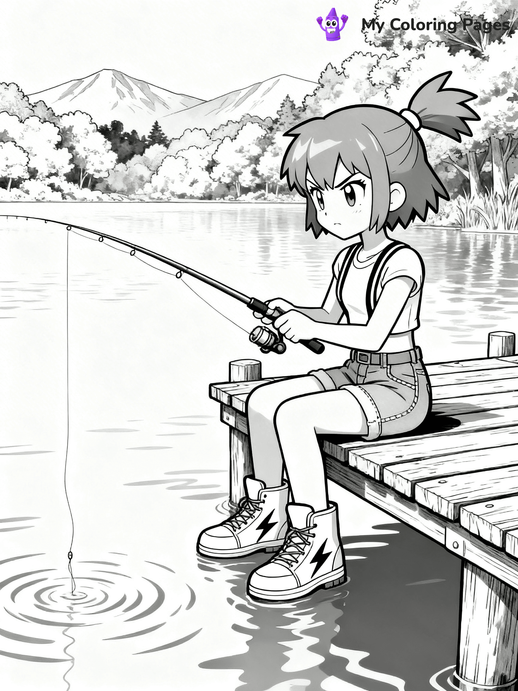 Psyduck Coloring Pages - 26