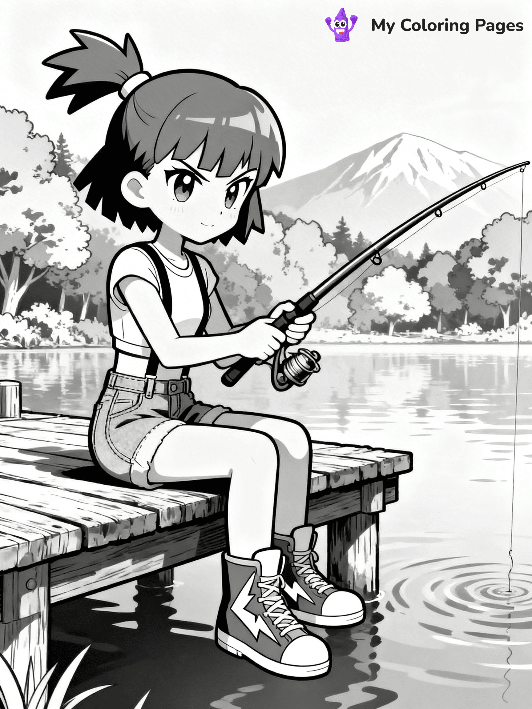 Psyduck Coloring Pages - 25