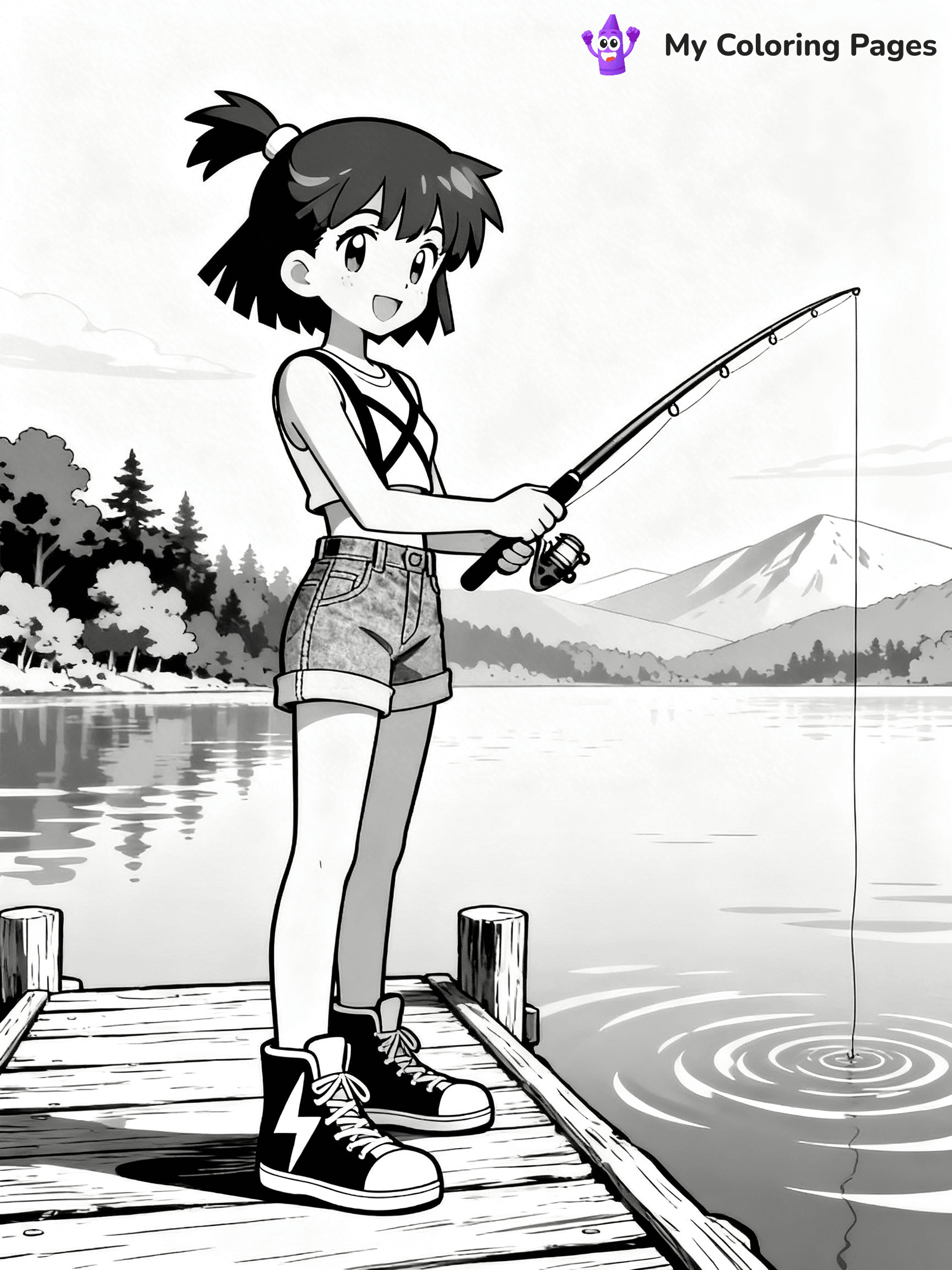 Psyduck Coloring Pages - 19