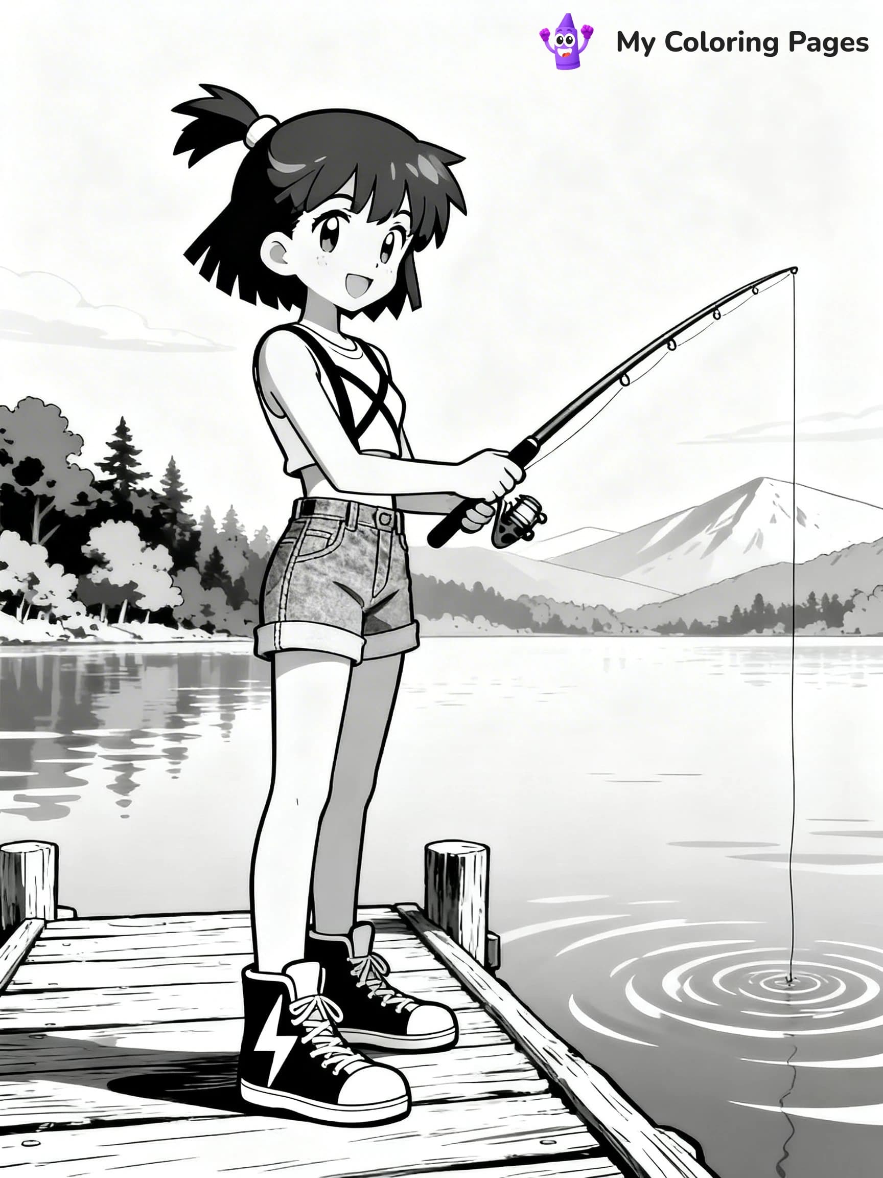 Psyduck Coloring Pages - 19