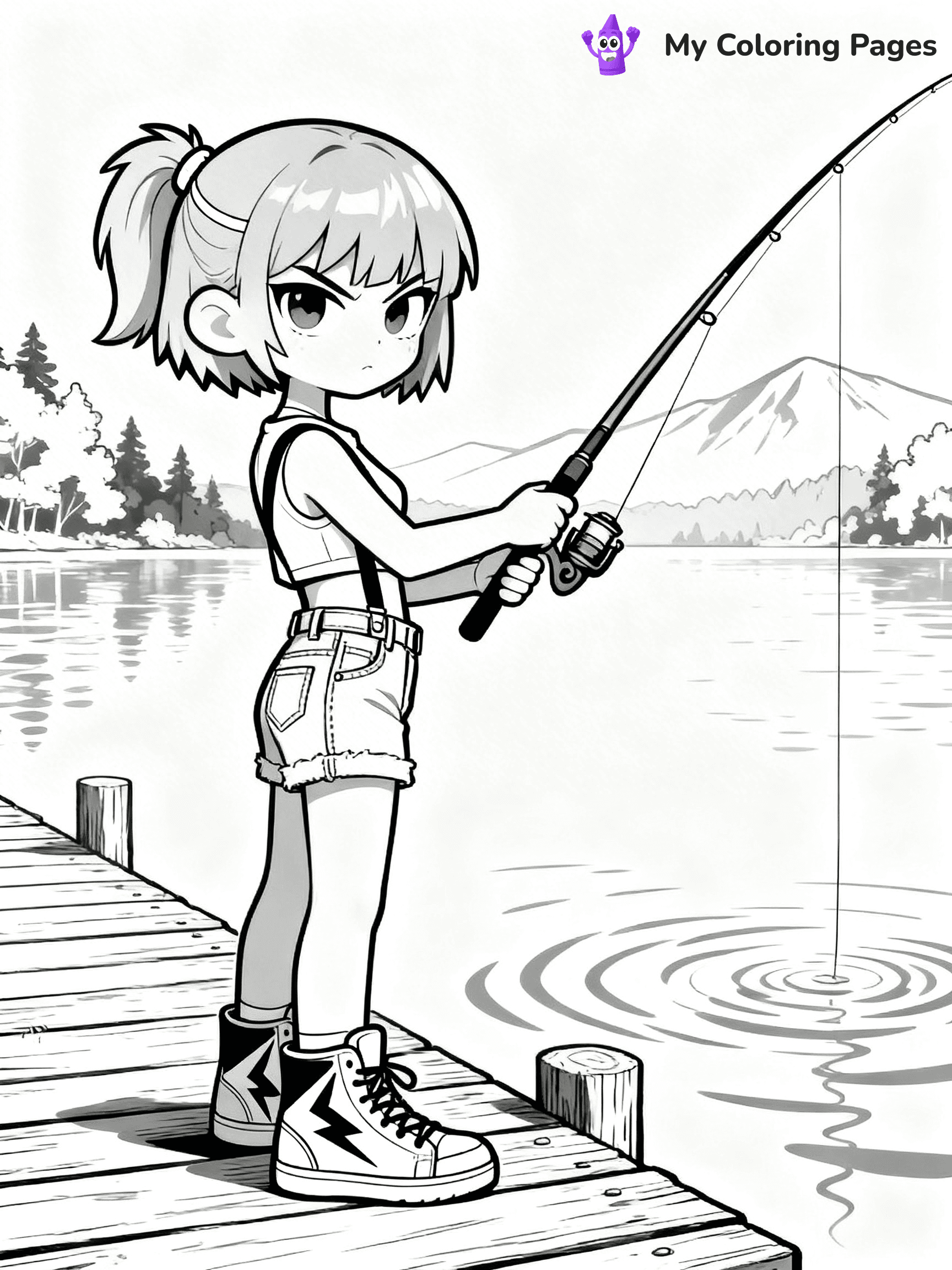 Psyduck Coloring Pages - 18