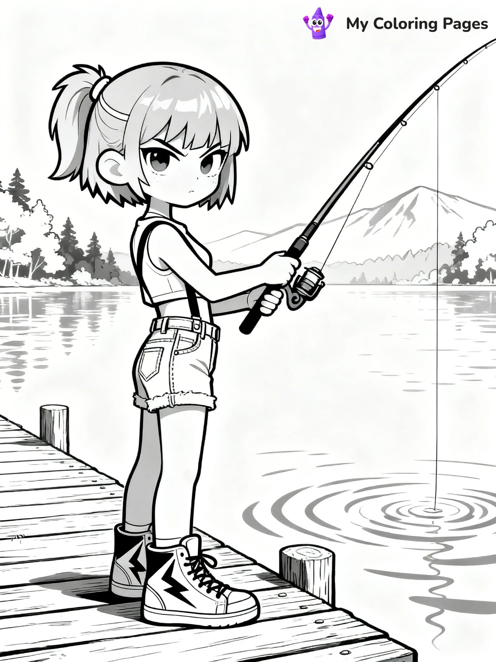 Psyduck Coloring Pages - 18