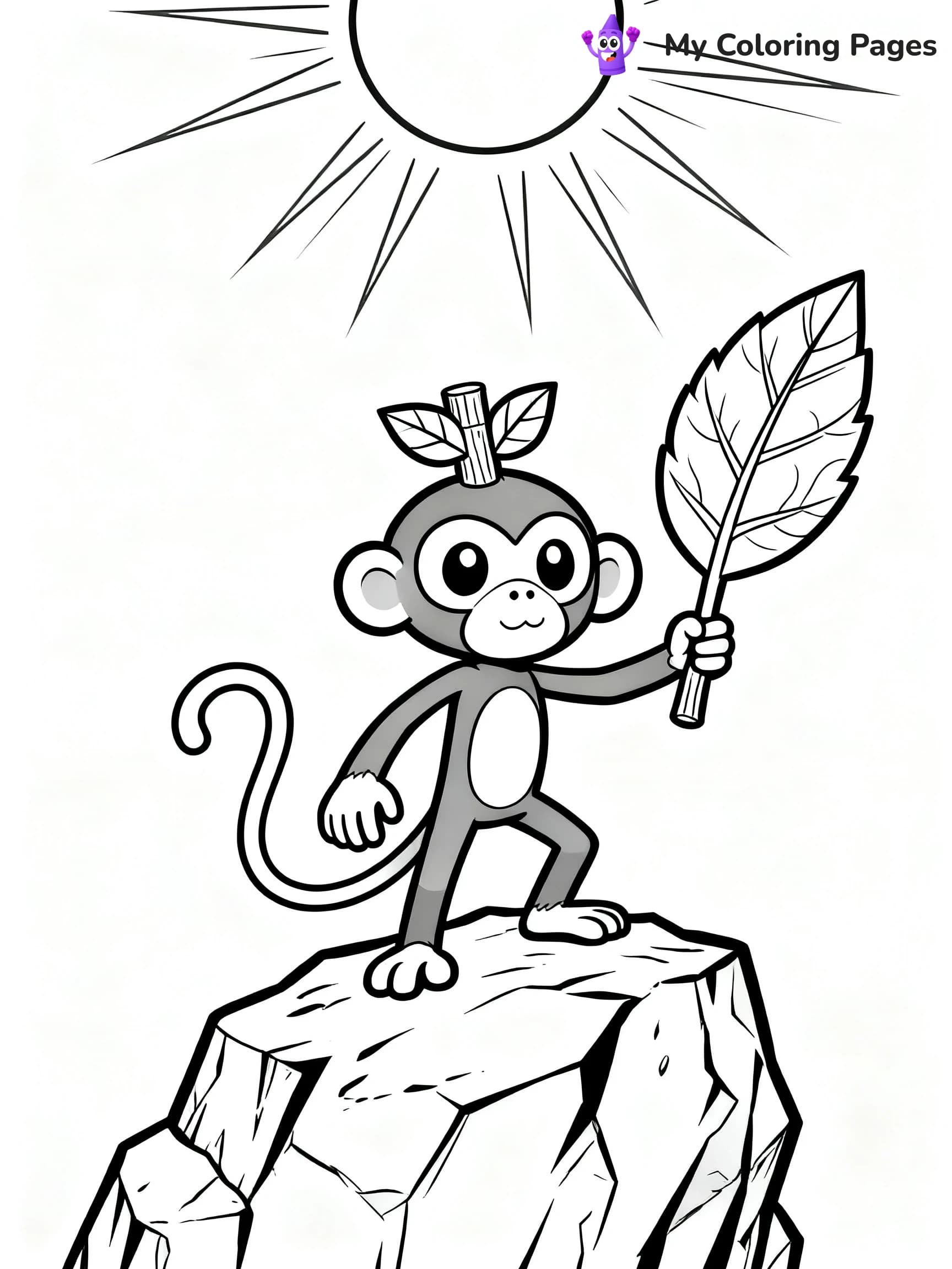 Grookey Coloring Pages - 14