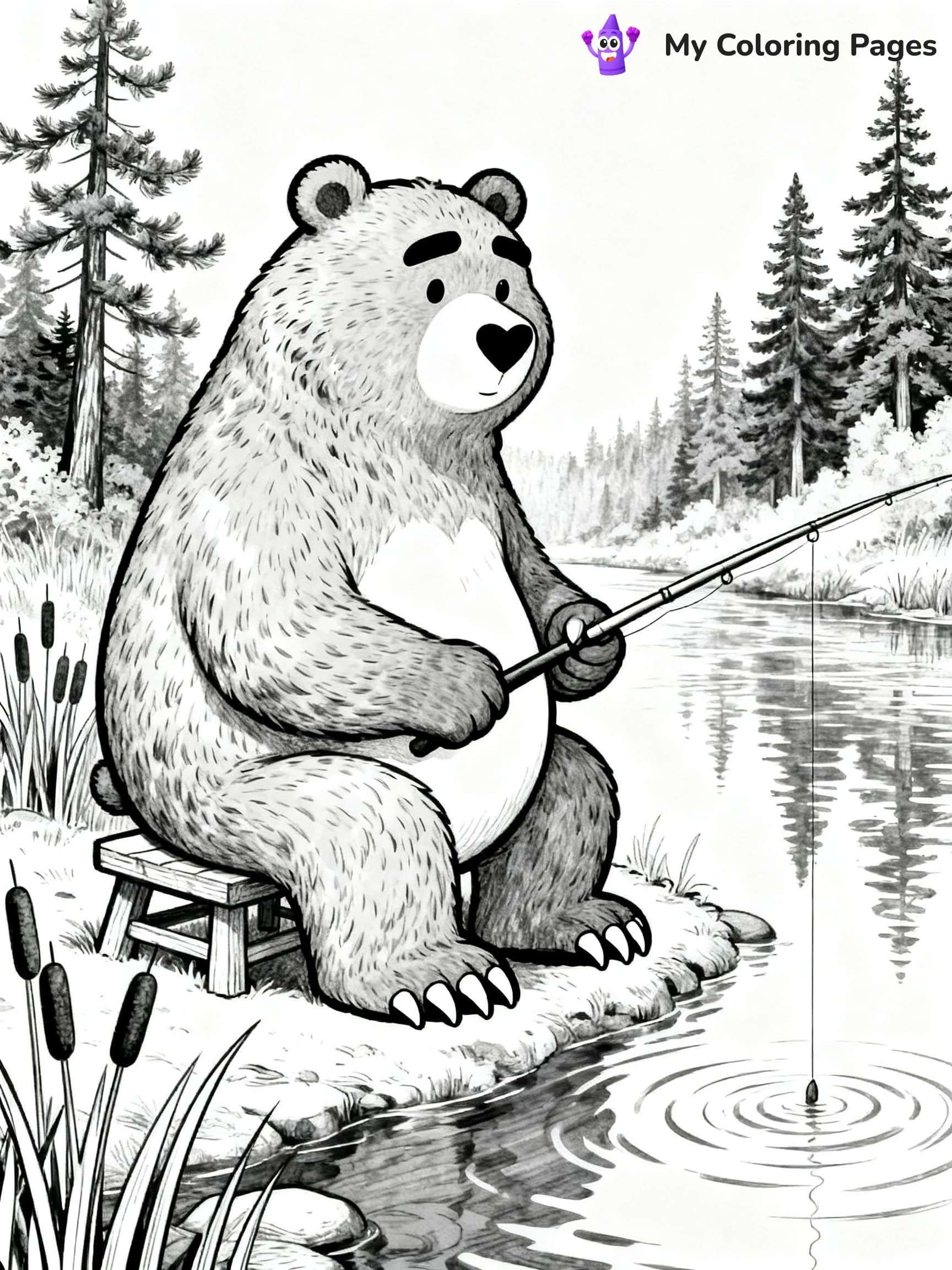 Masha Coloring Pages - 4