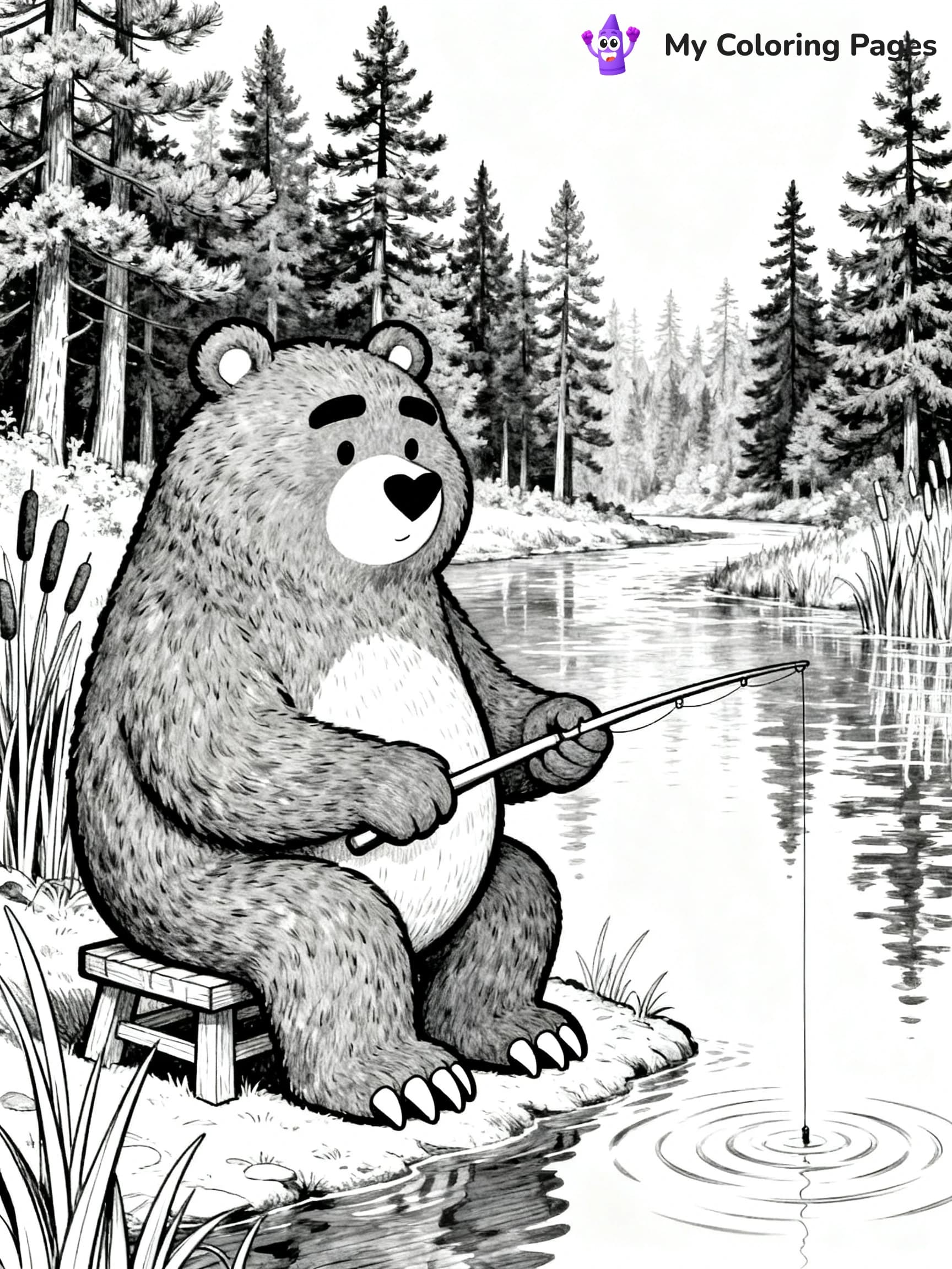 Masha Coloring Pages - 3