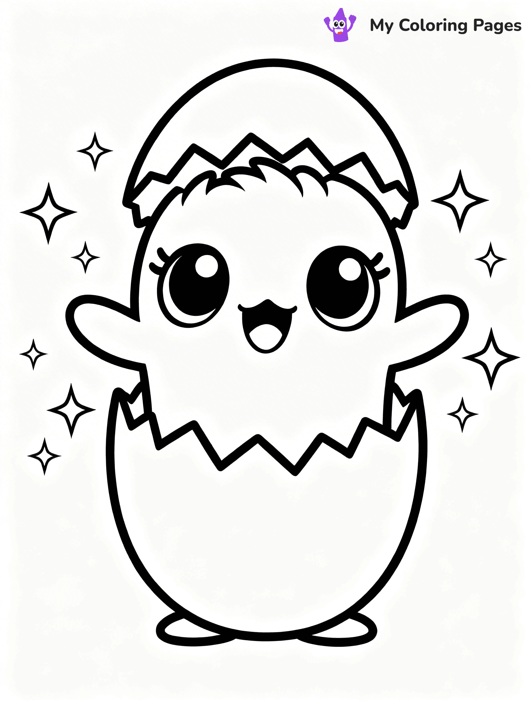Hatchimals Coloring Pages - 13