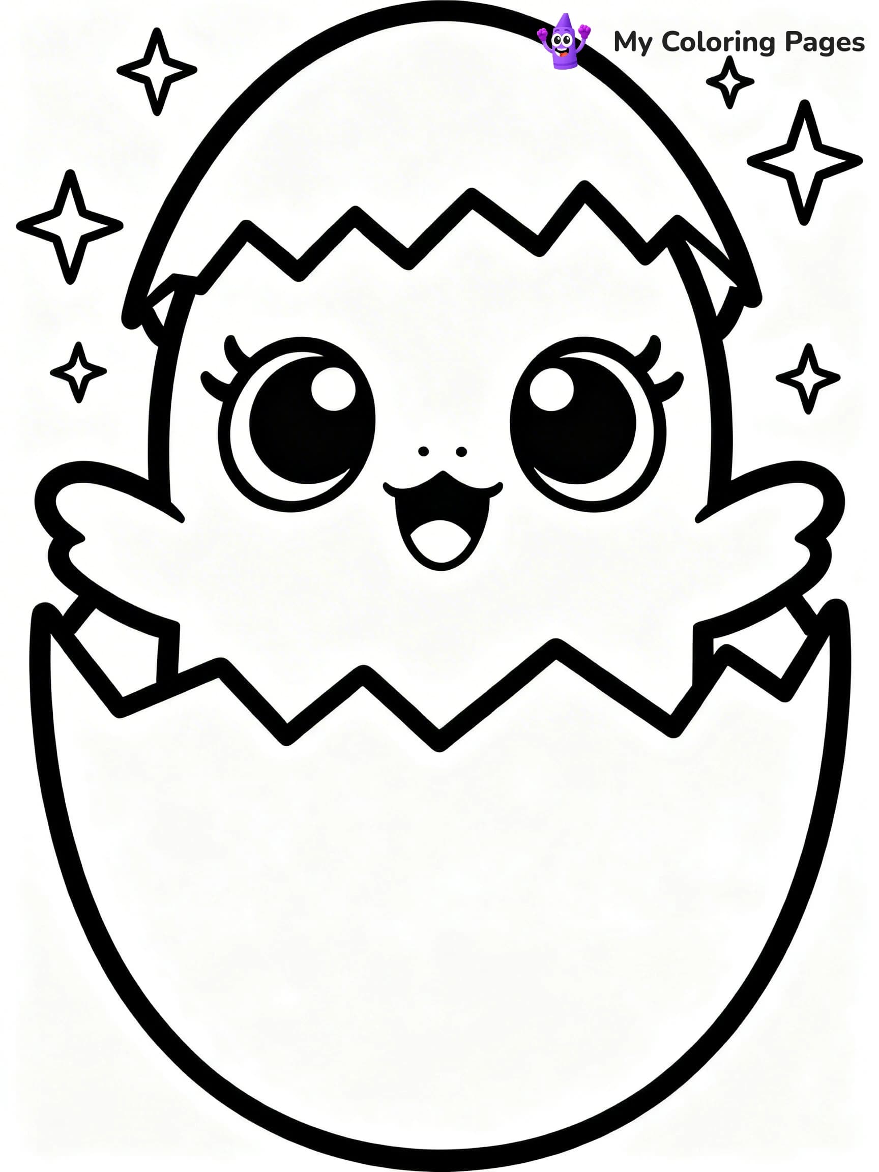 Hatchimals Coloring Pages - 10