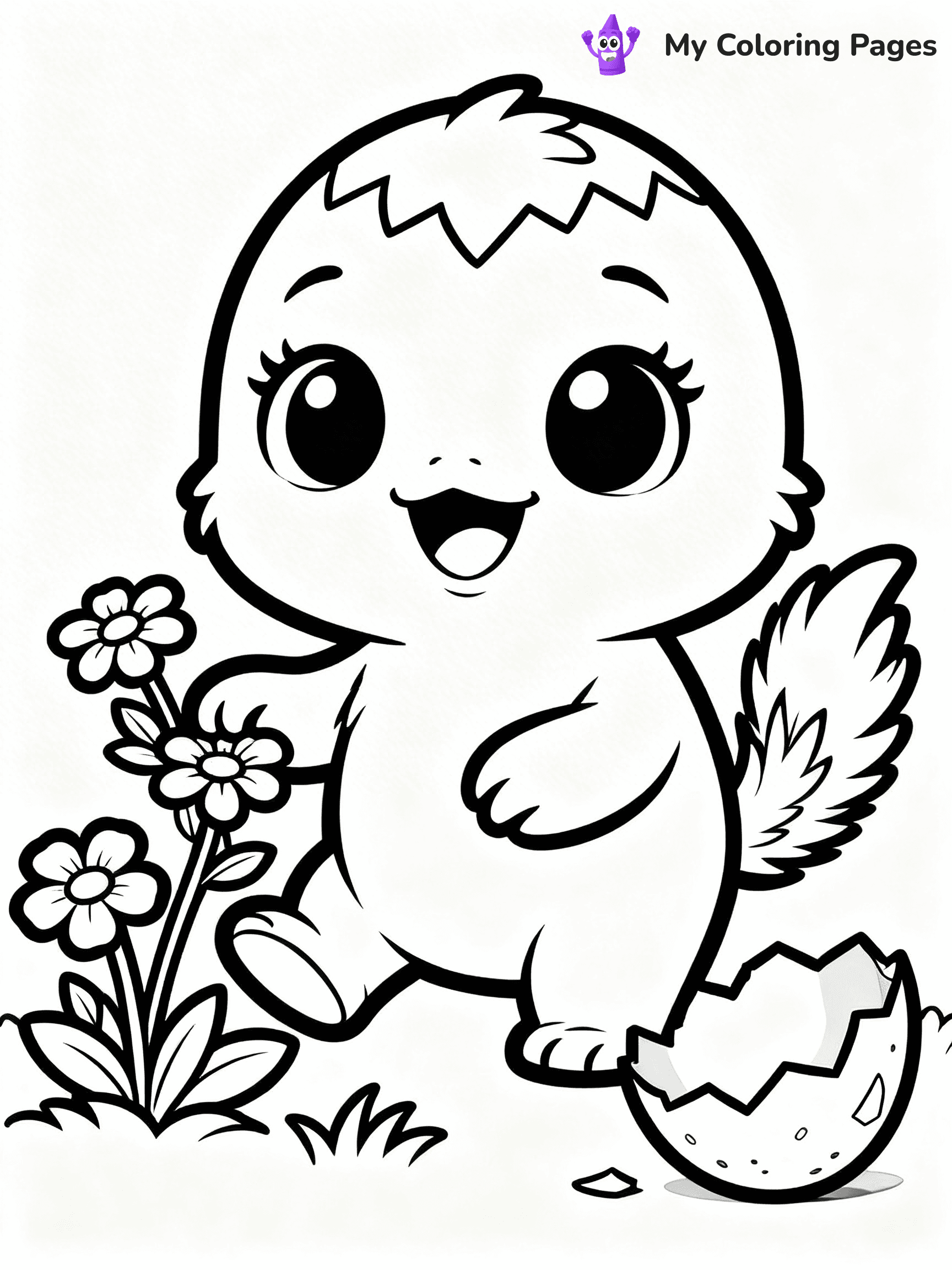 Hatchimals Coloring Pages - 5