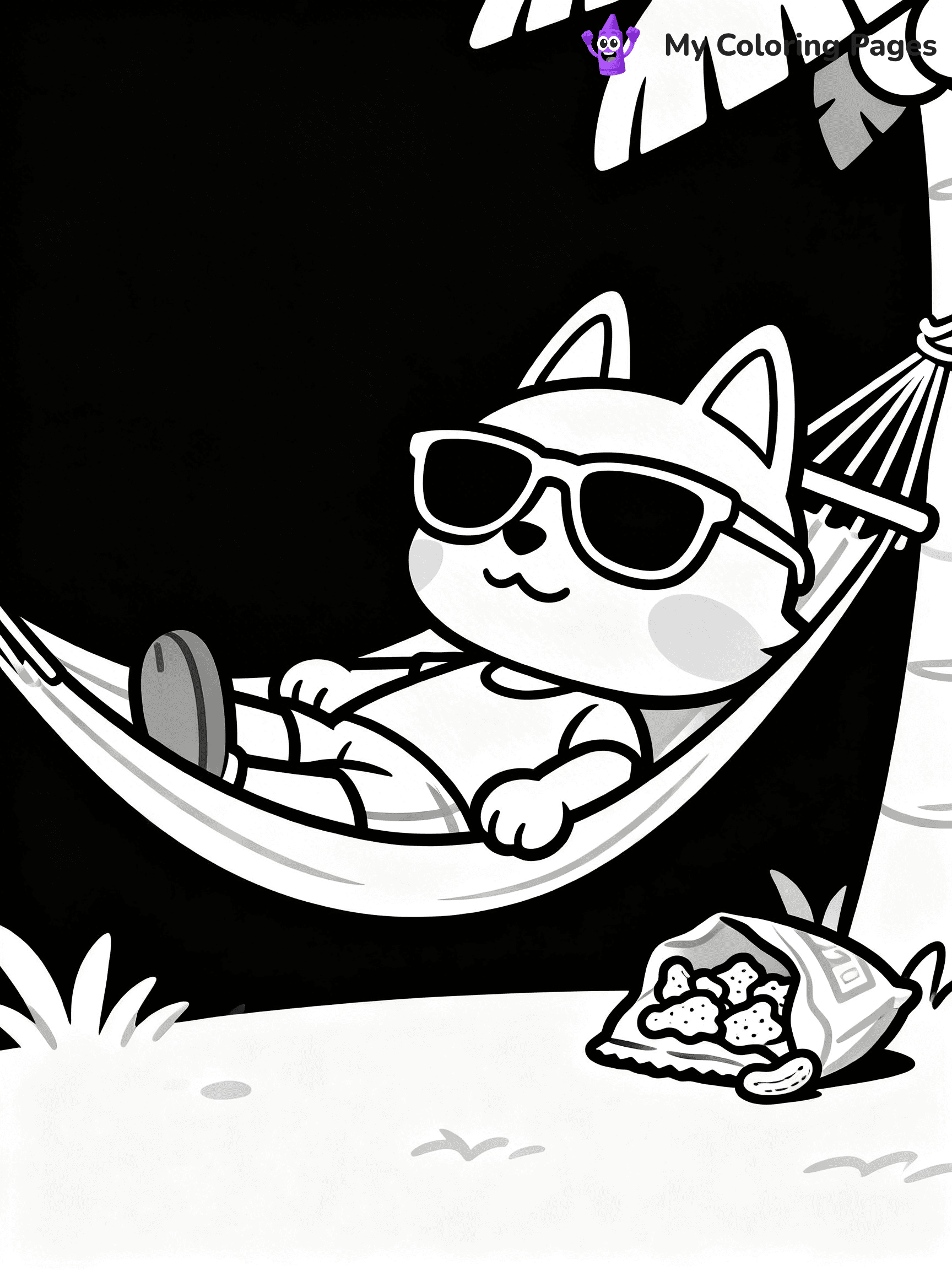 Animal Crossing Coloring Pages - 48