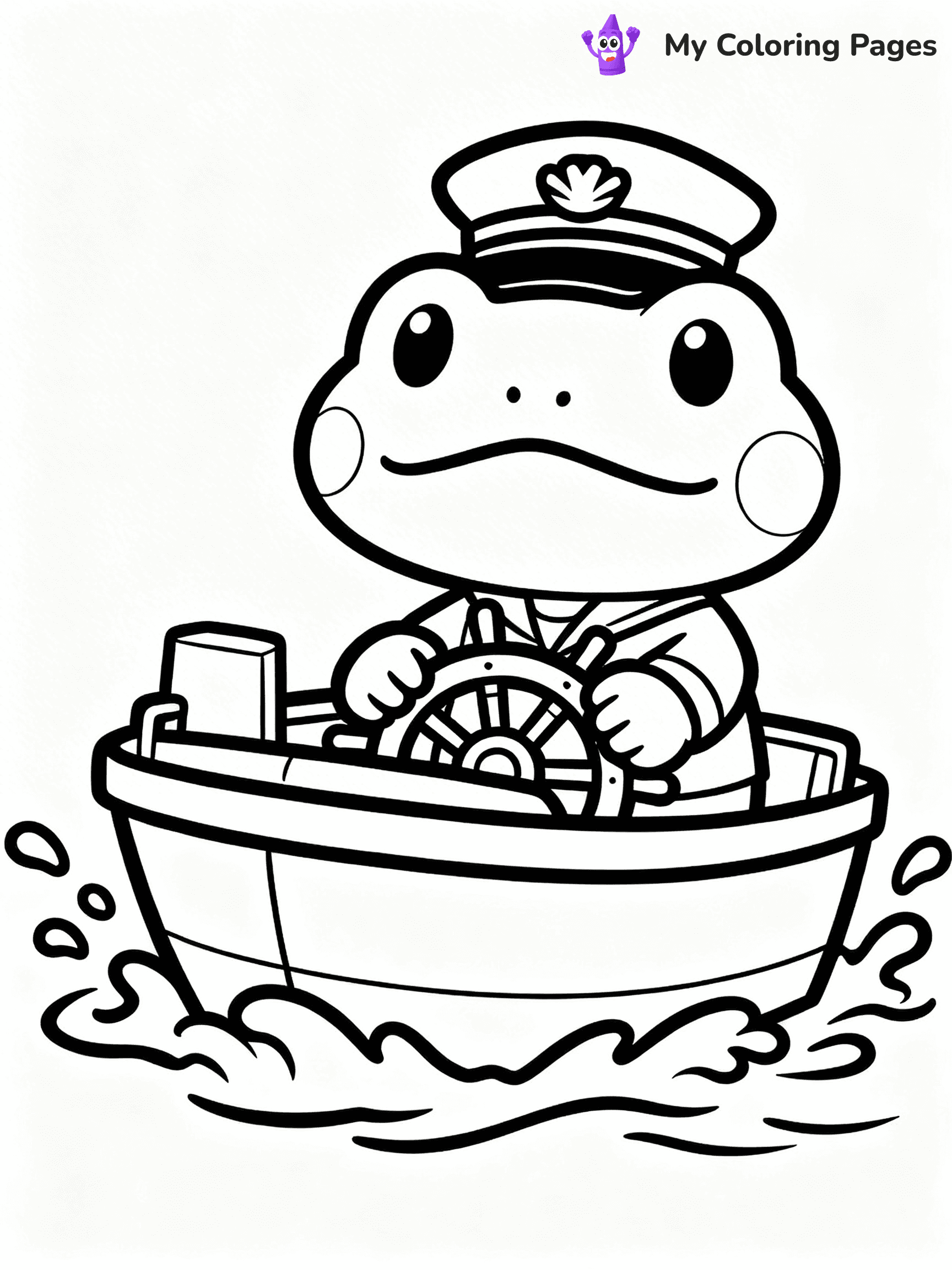 Animal Crossing Coloring Pages - 28