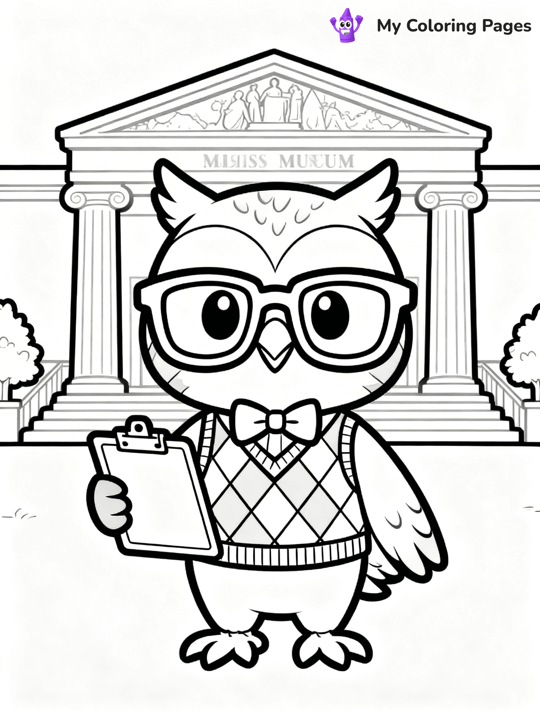 Animal Crossing Coloring Pages - 19