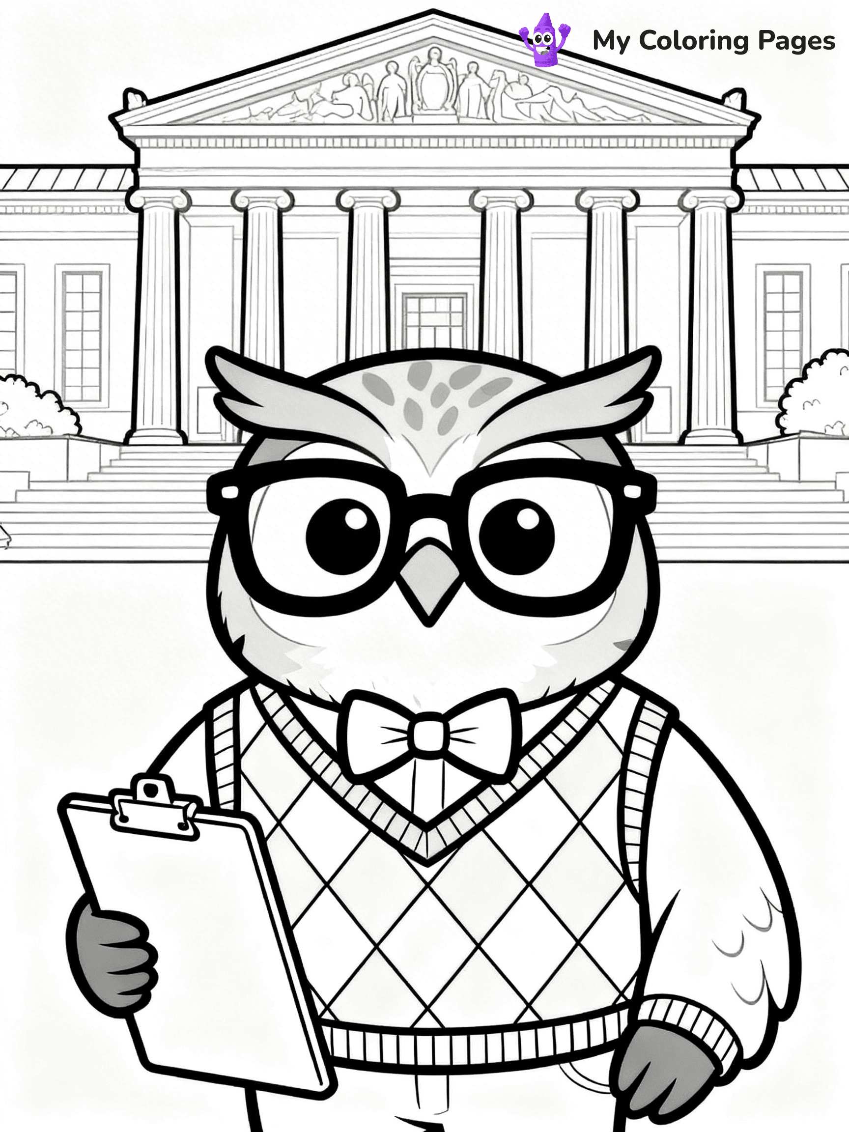 Animal Crossing Coloring Pages - 17
