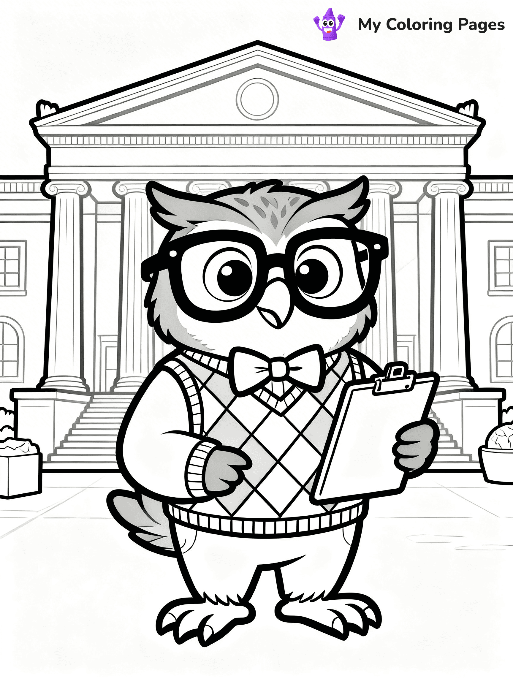 Animal Crossing Coloring Pages - 16