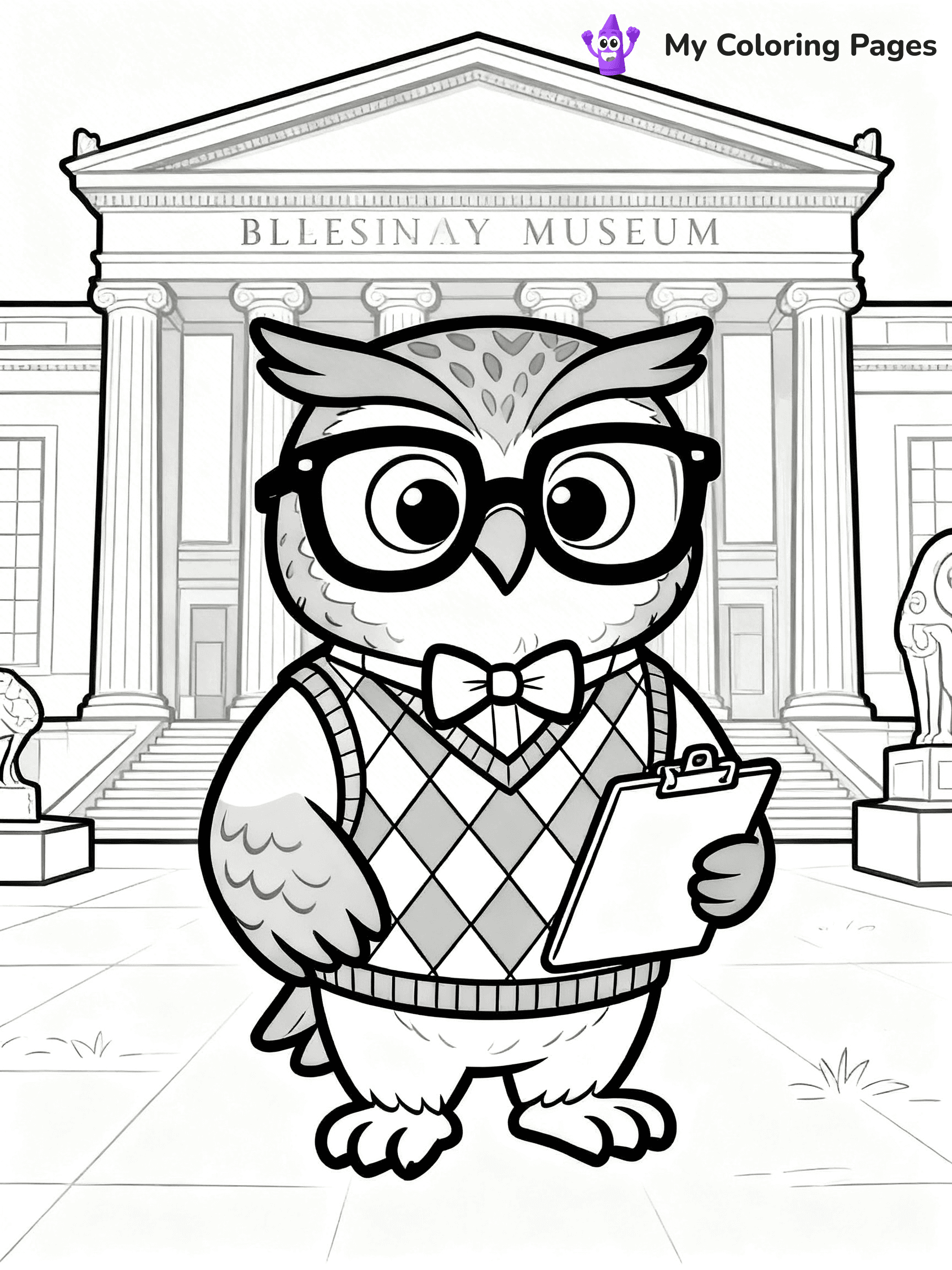 Animal Crossing Coloring Pages - 15