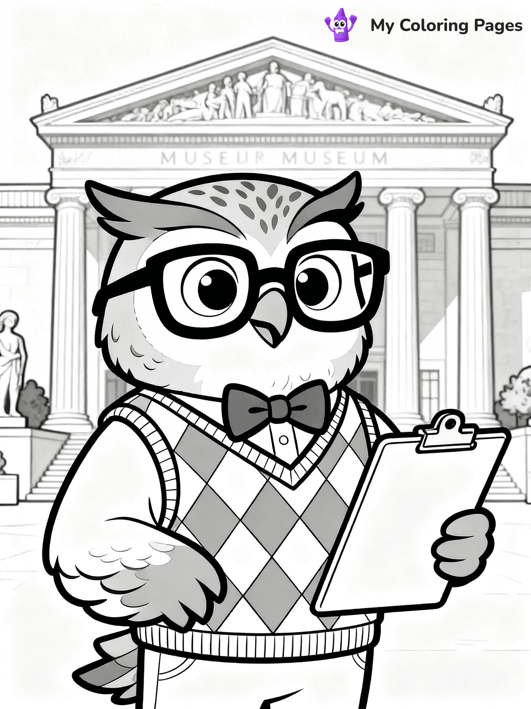 Animal Crossing Coloring Pages - 14
