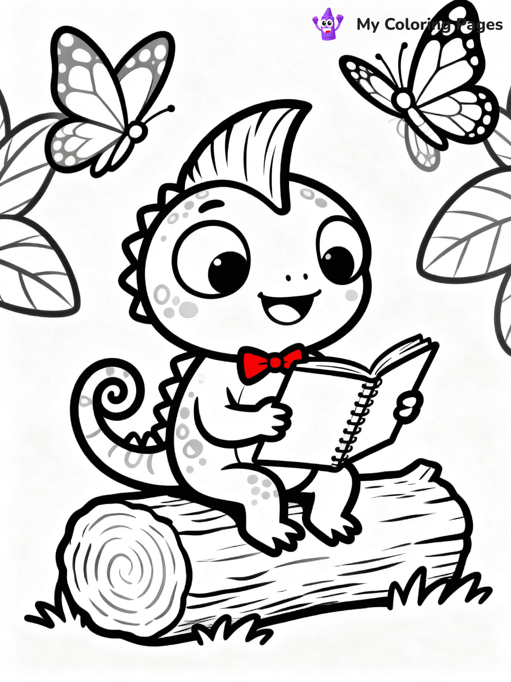 Animal Crossing Coloring Pages - 5