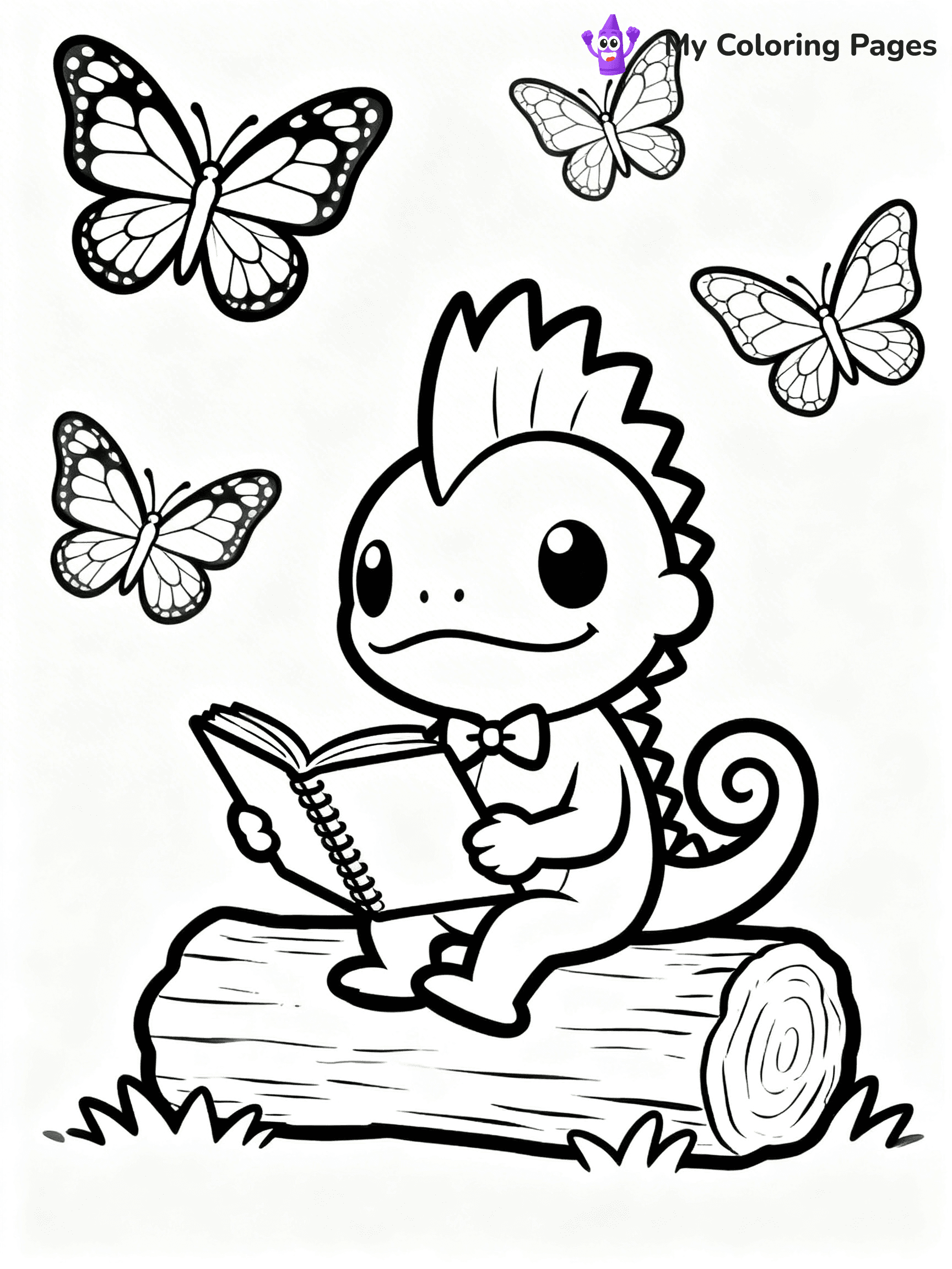 Animal Crossing Coloring Pages - 4
