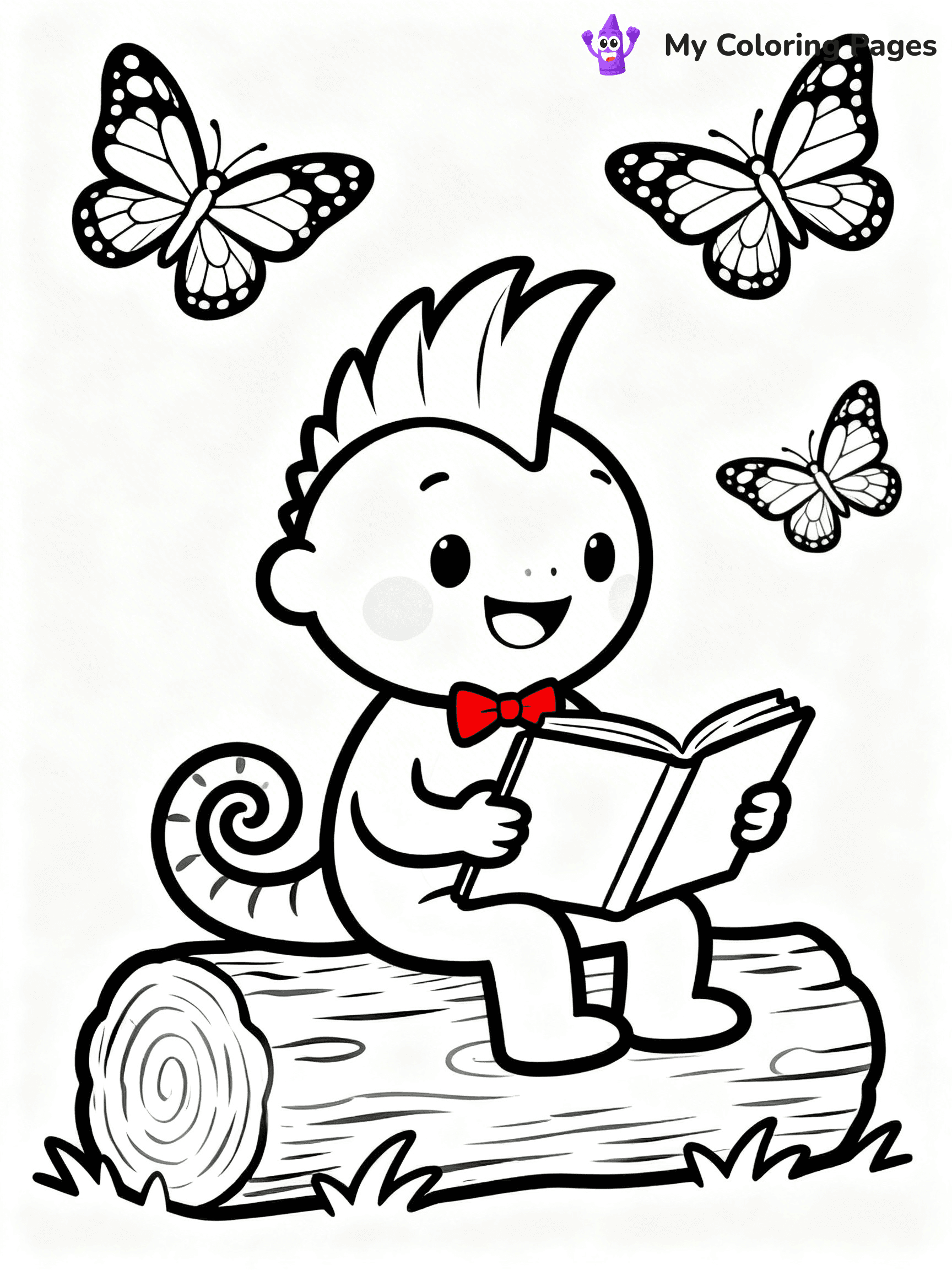 Animal Crossing Coloring Pages - 3