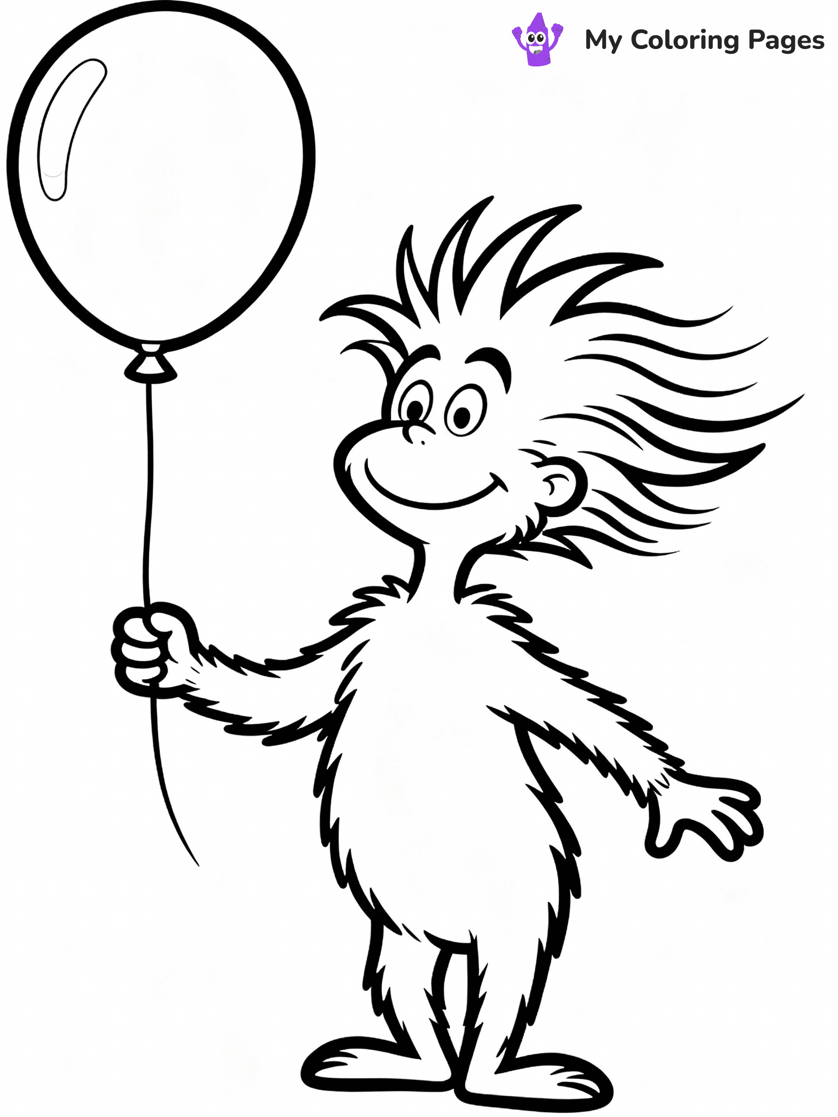 Dr Seuss Coloring Pages - 29