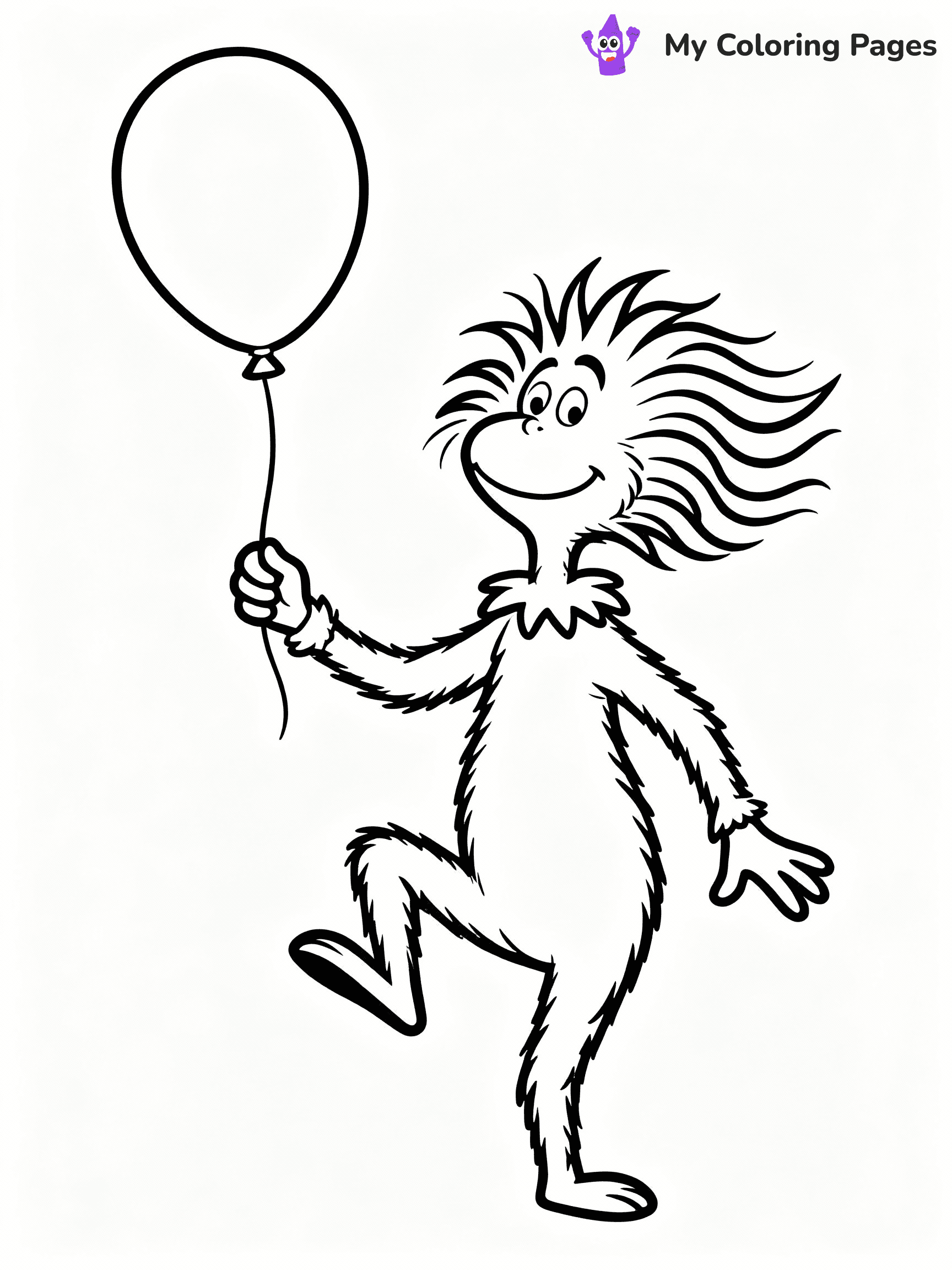 Dr Seuss Coloring Pages - 26