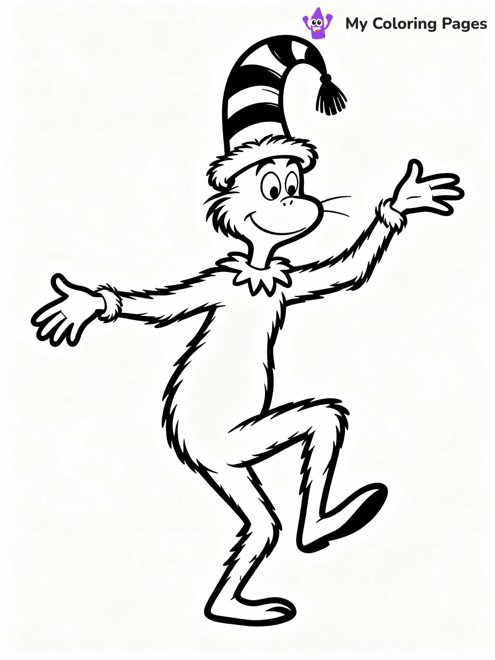 Dr Seuss Coloring Pages - 24