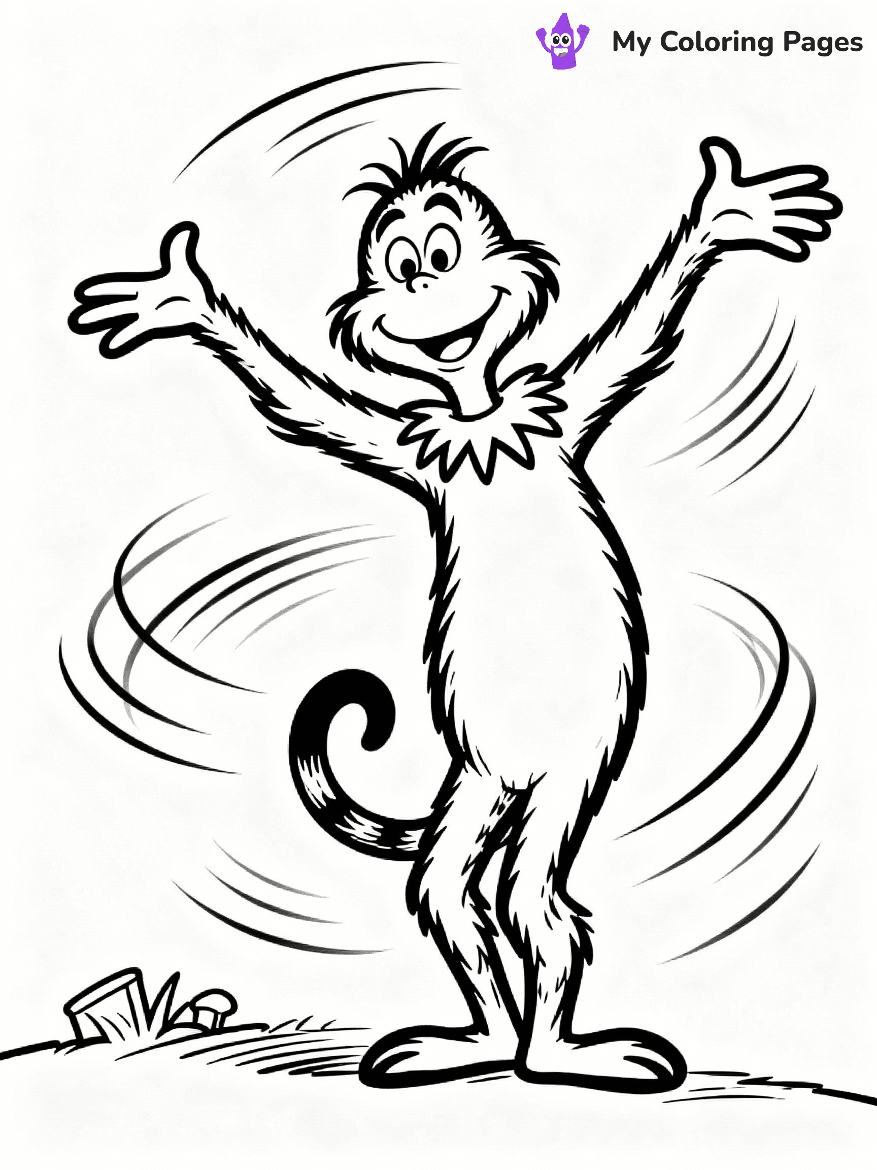 Dr Seuss Coloring Pages - 23
