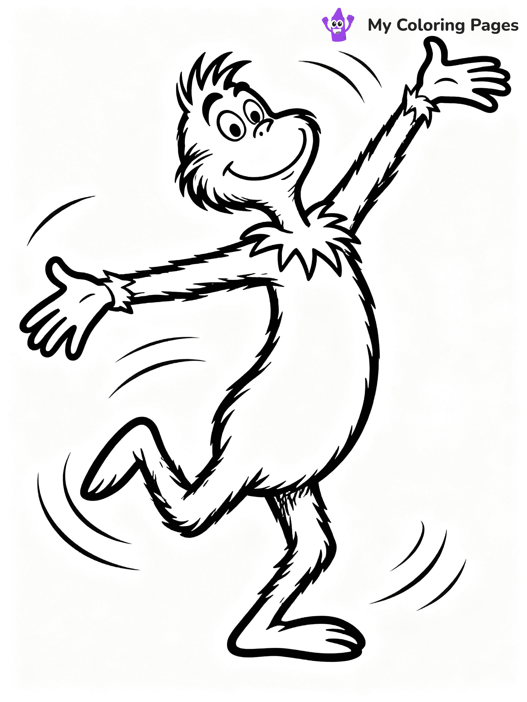 Dr Seuss Coloring Pages - 22