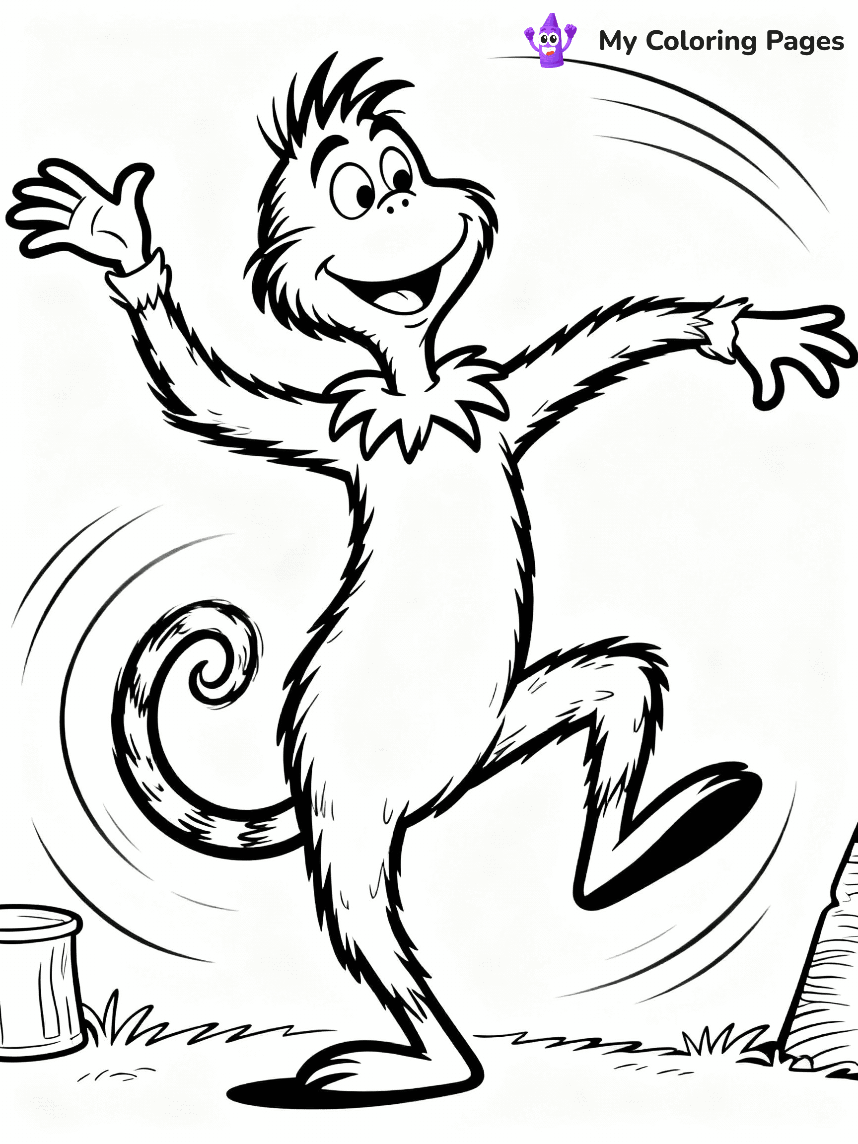 Dr Seuss Coloring Pages - 21