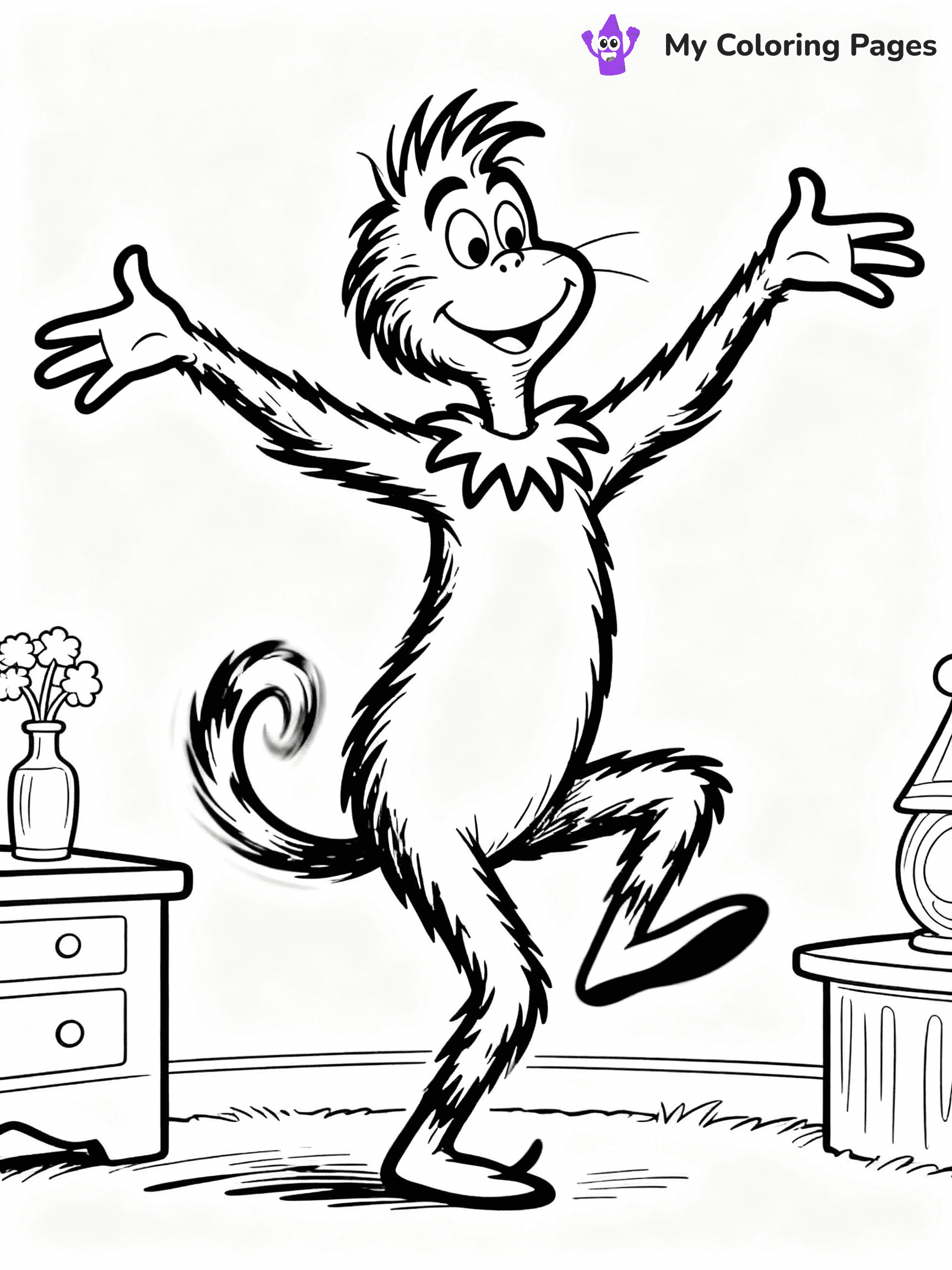 Dr Seuss Coloring Pages - 20