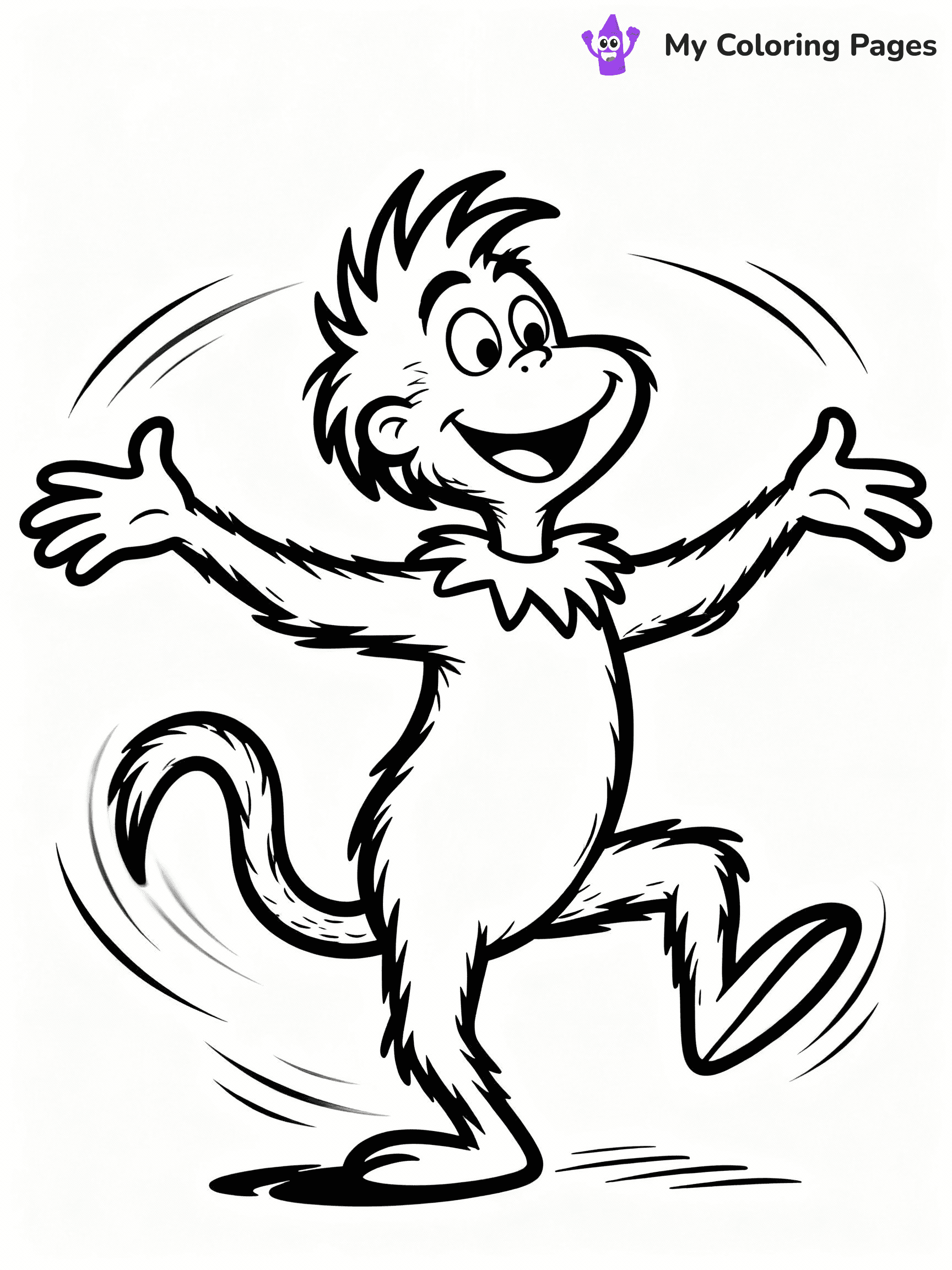 Dr Seuss Coloring Pages - 19