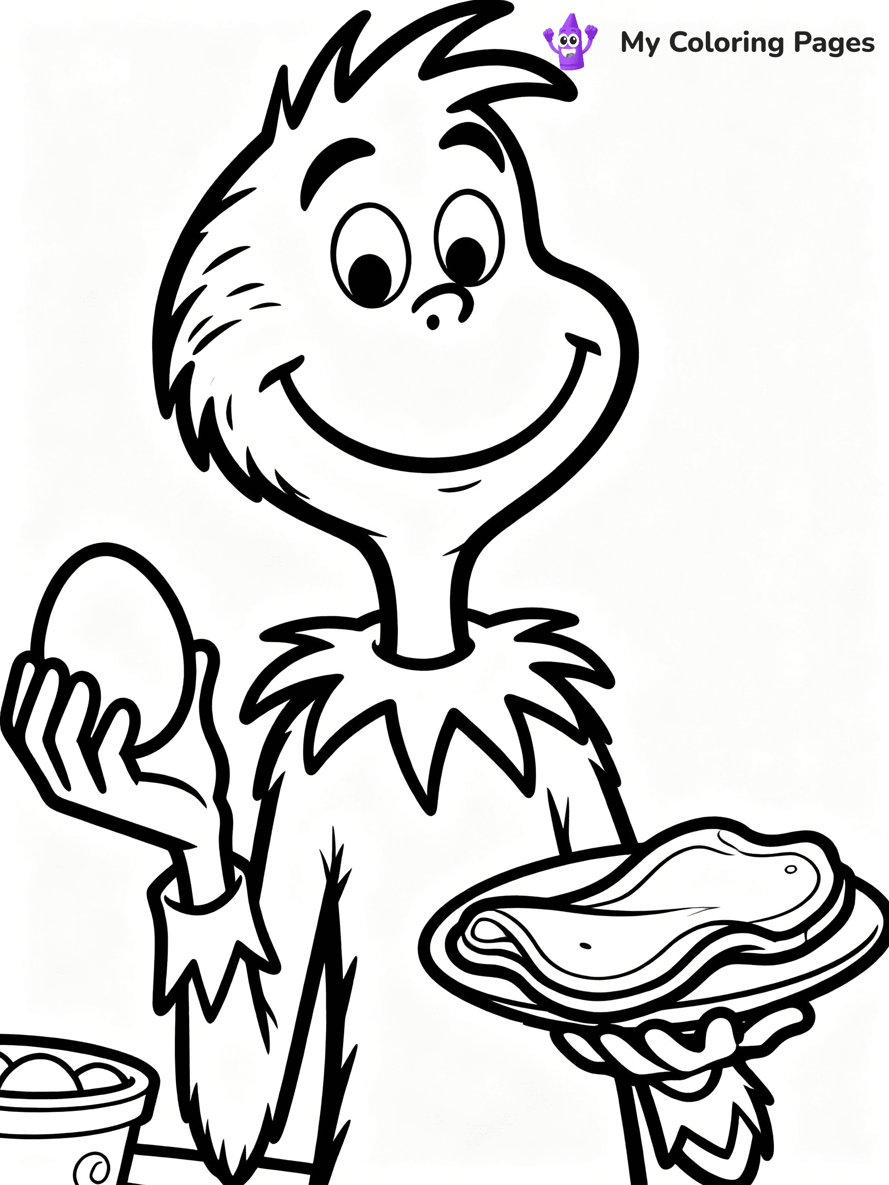 Dr Seuss Coloring Pages - 18