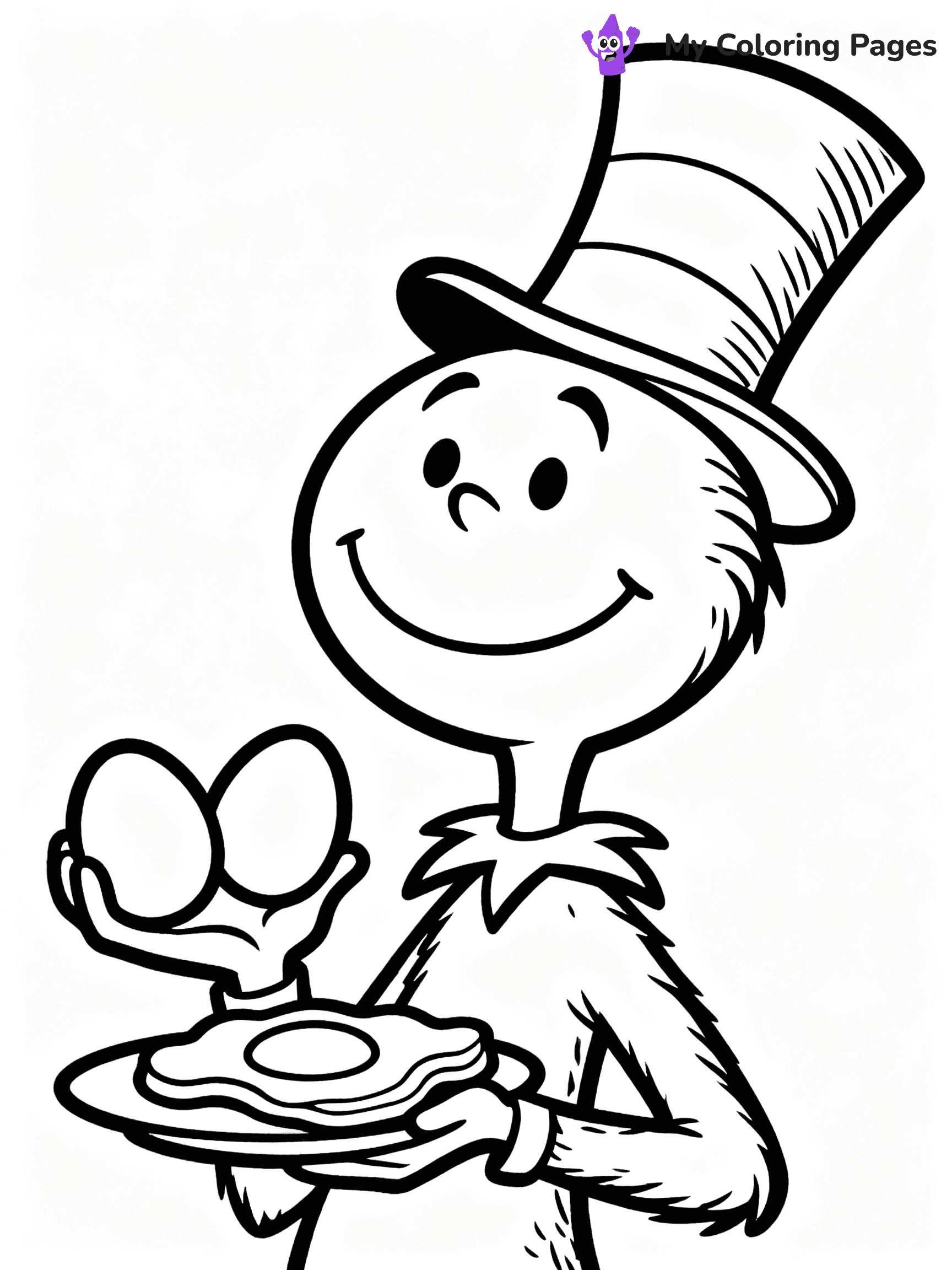 Dr Seuss Coloring Pages - 17