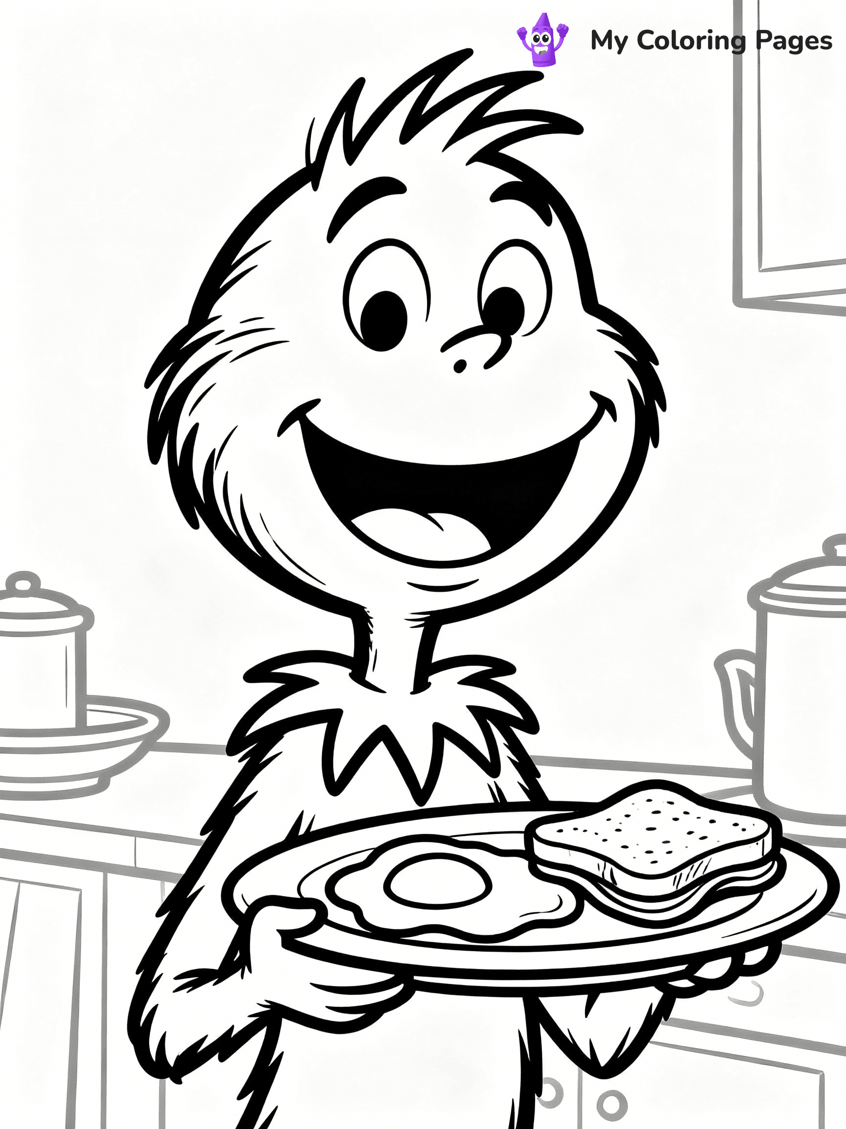 Dr Seuss Coloring Pages - 16