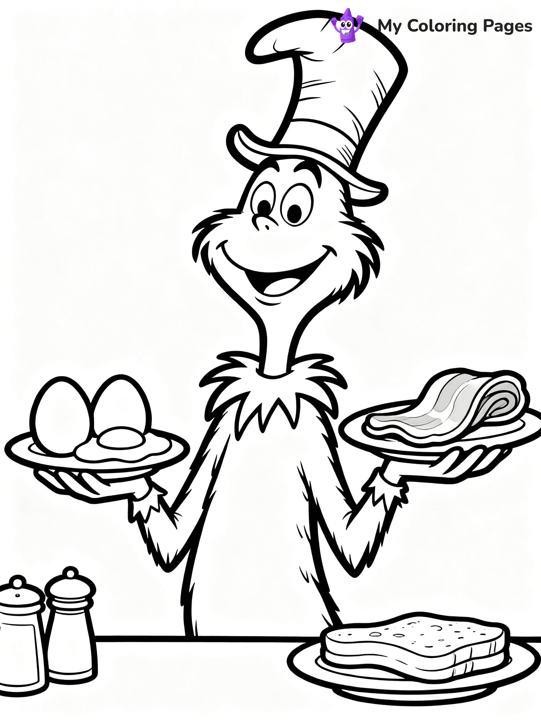 Dr Seuss Coloring Pages - 15
