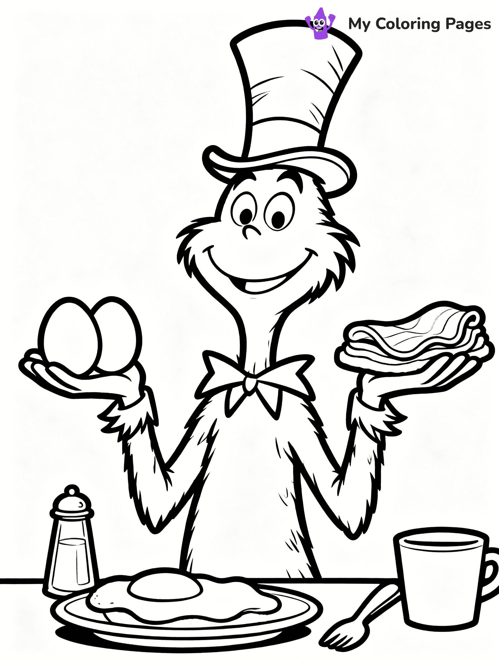 Dr Seuss Coloring Pages - 14