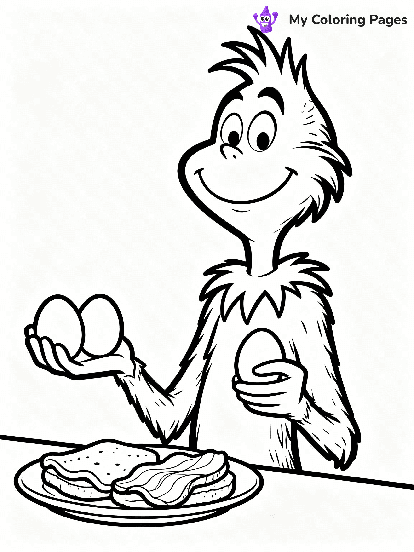 Dr Seuss Coloring Pages - 13