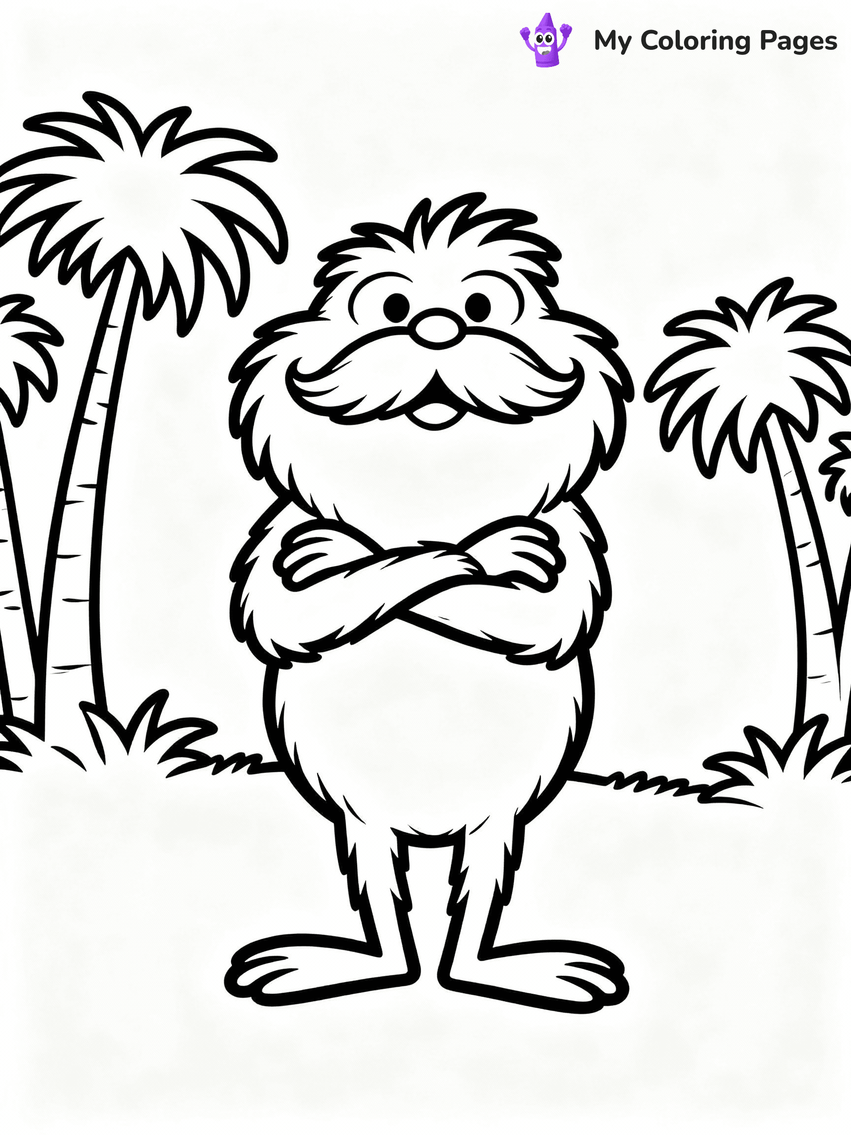 Dr Seuss Coloring Pages - 12