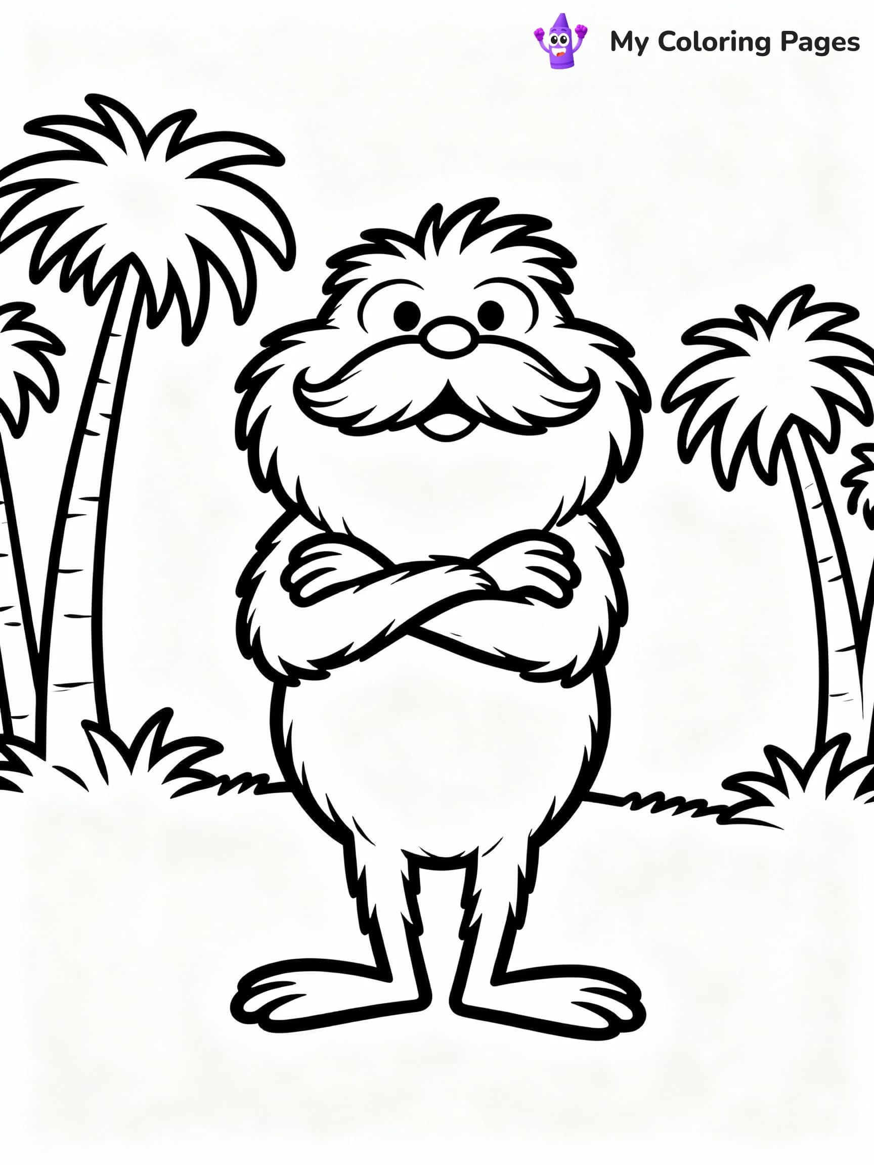 Dr Seuss Coloring Pages - 12