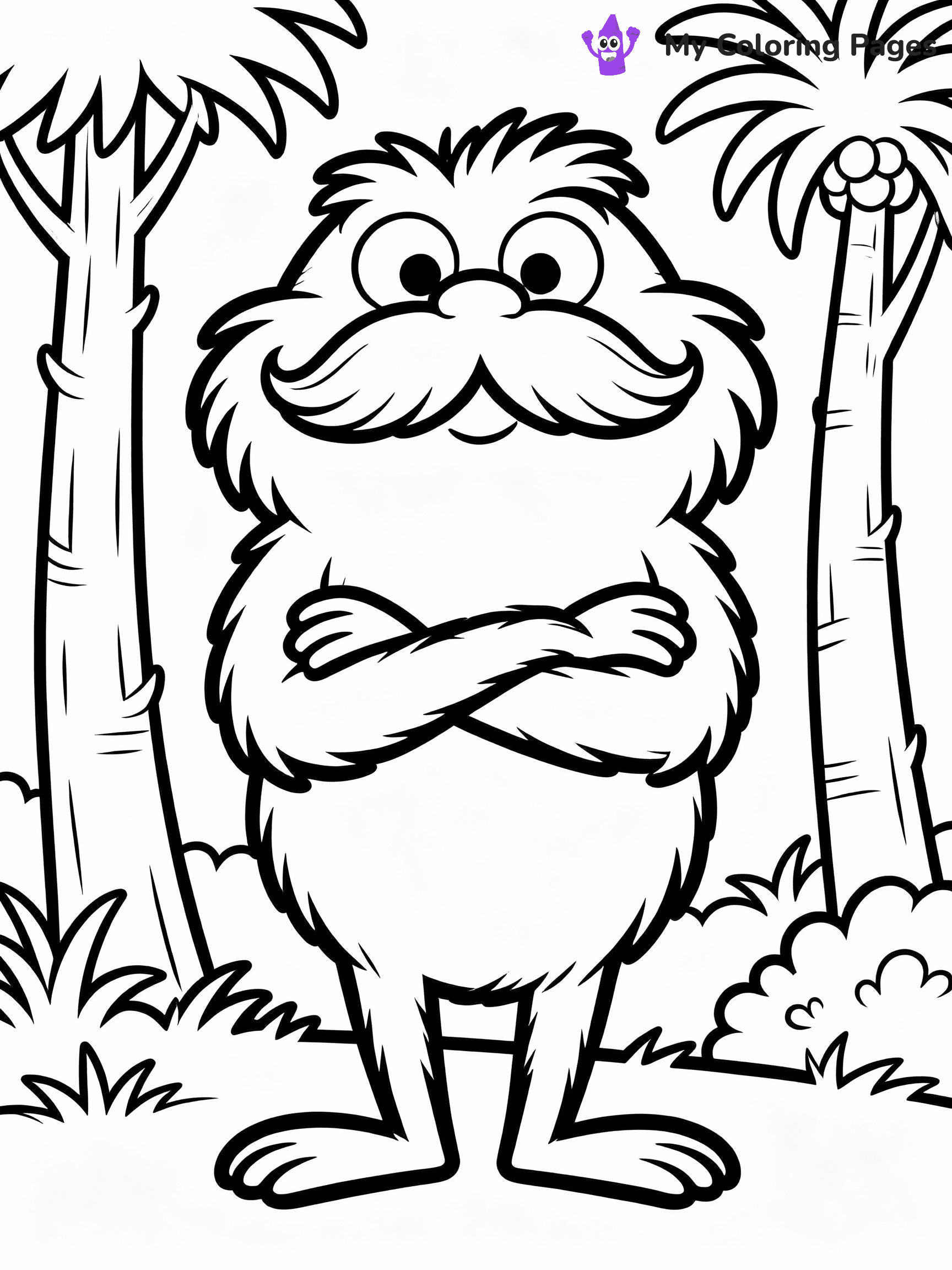 Dr Seuss Coloring Pages - 11