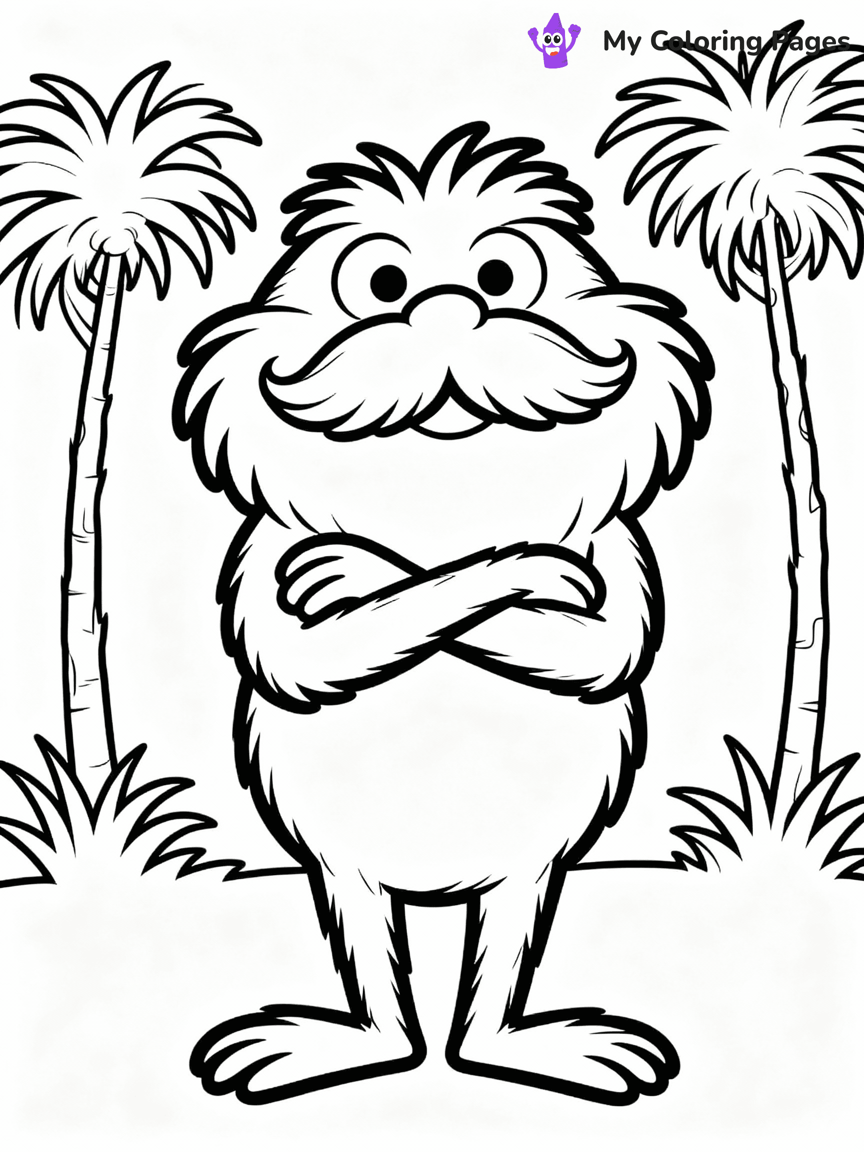 Dr Seuss Coloring Pages - 10