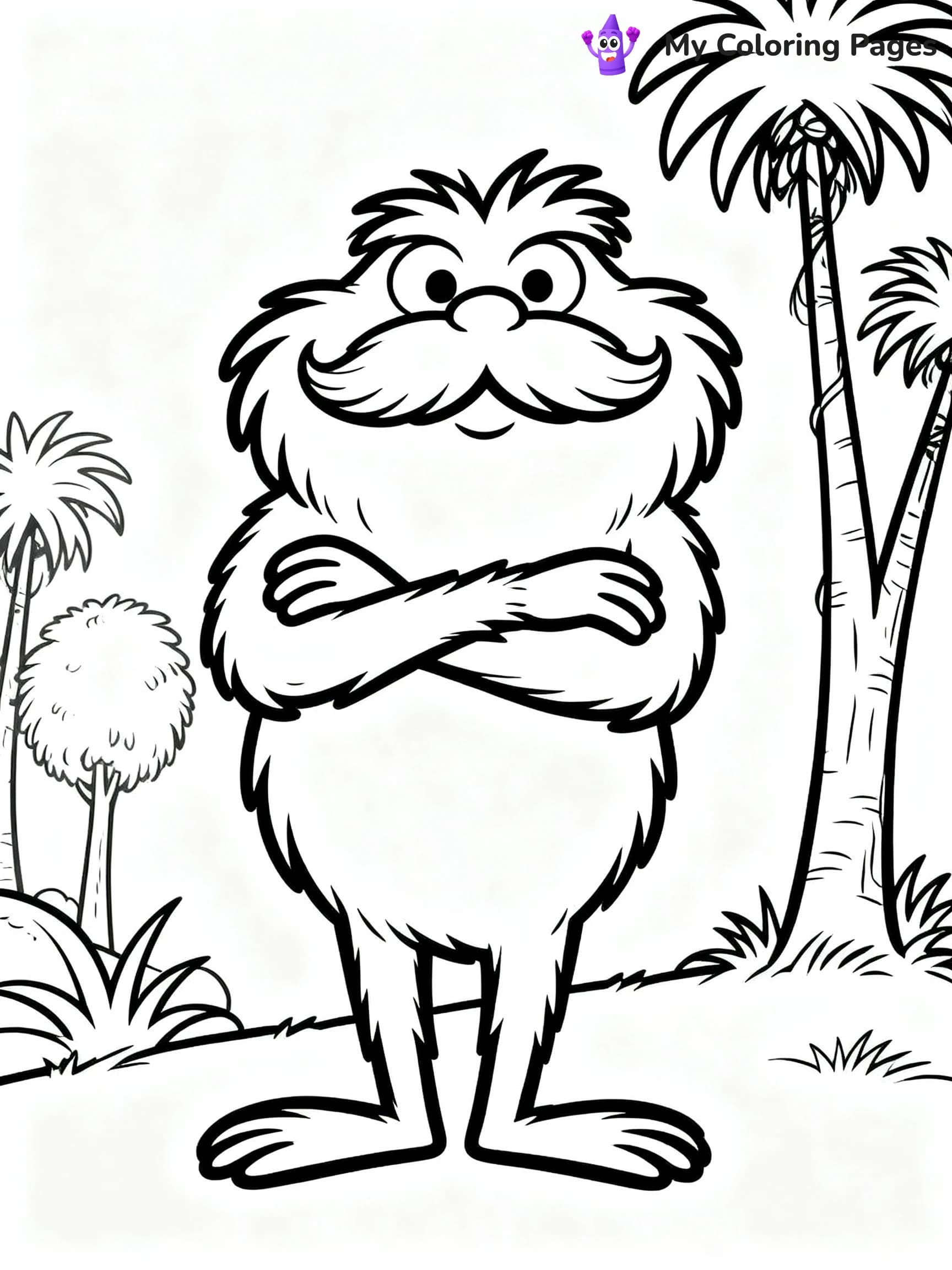 Dr Seuss Coloring Pages - 9