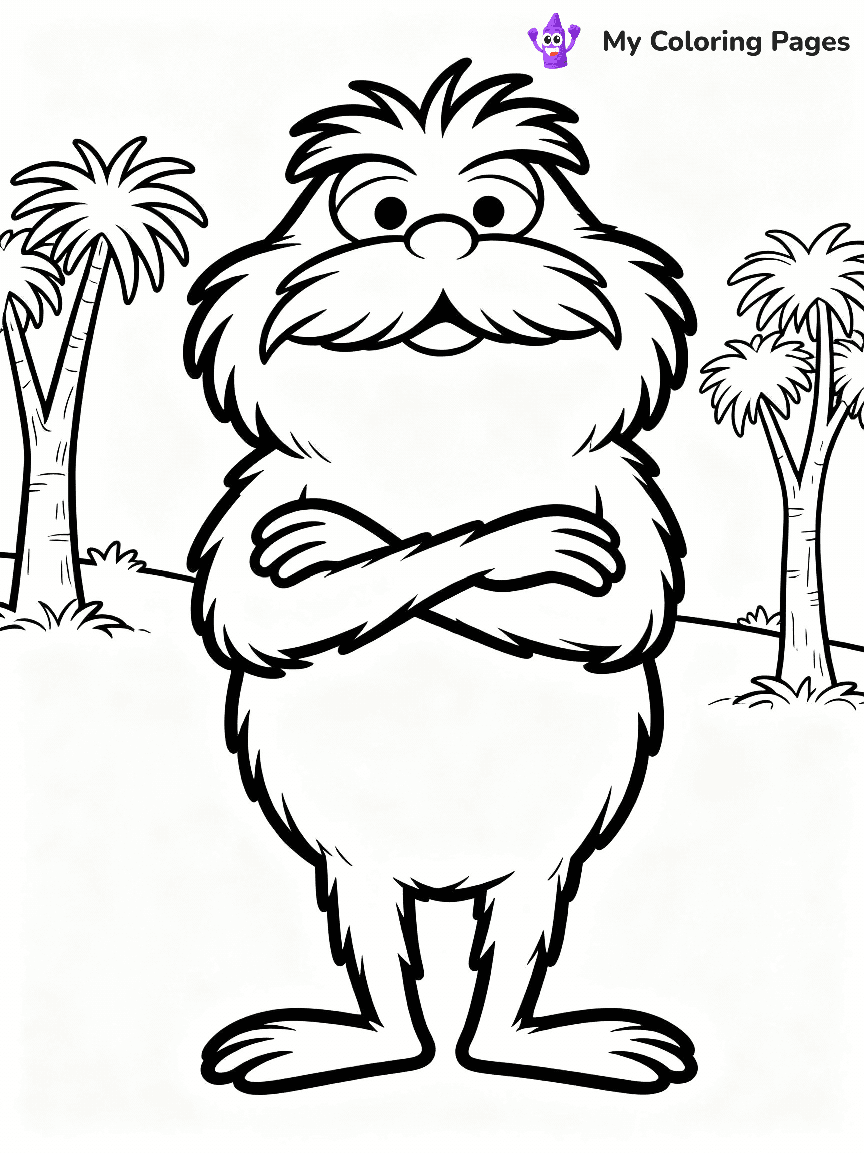 Dr Seuss Coloring Pages - 8